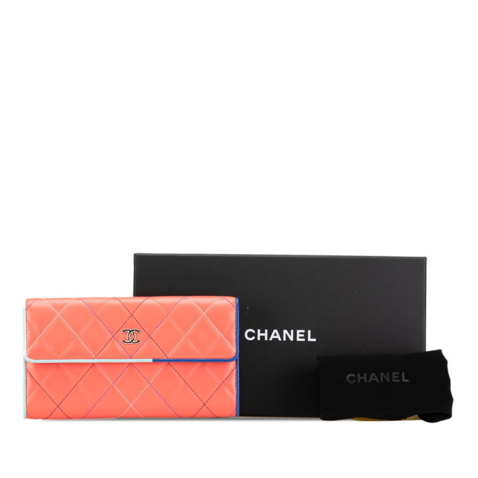 Chanel Chanel Coco Mark wallet Size ONE SIZE - 9 Thumbnail