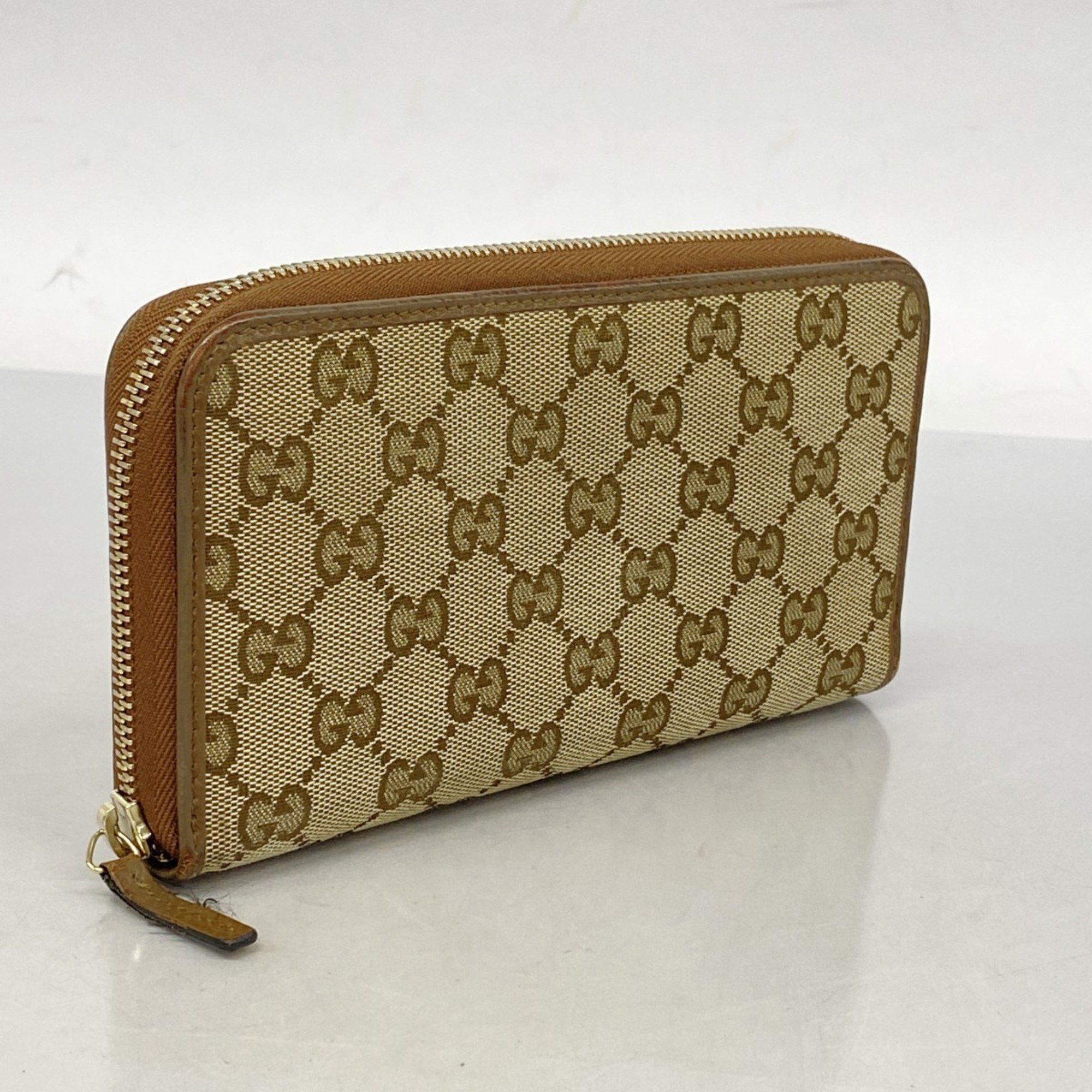 Gucci Gucci Zip around wallet Size ONE SIZE - 3 Thumbnail