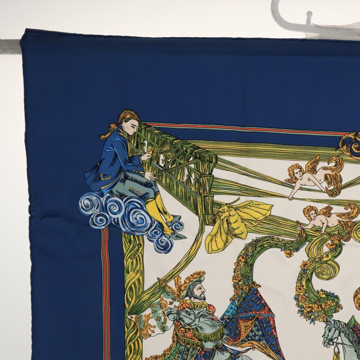 Hermes Hermès Carré 90 scarf Size ONE SIZE - 3 Thumbnail