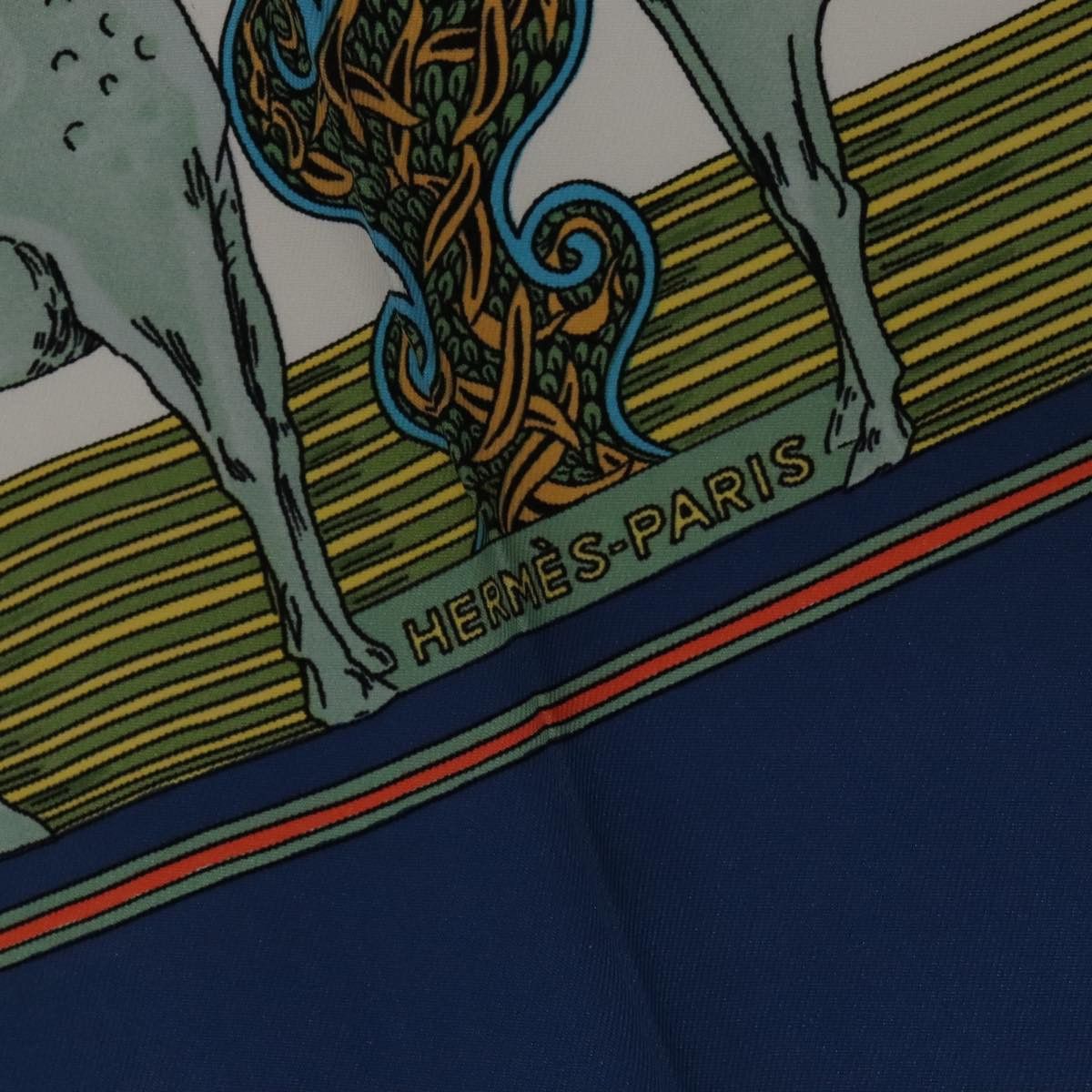 Hermes Hermès Carré 90 scarf Size ONE SIZE - 7 Thumbnail