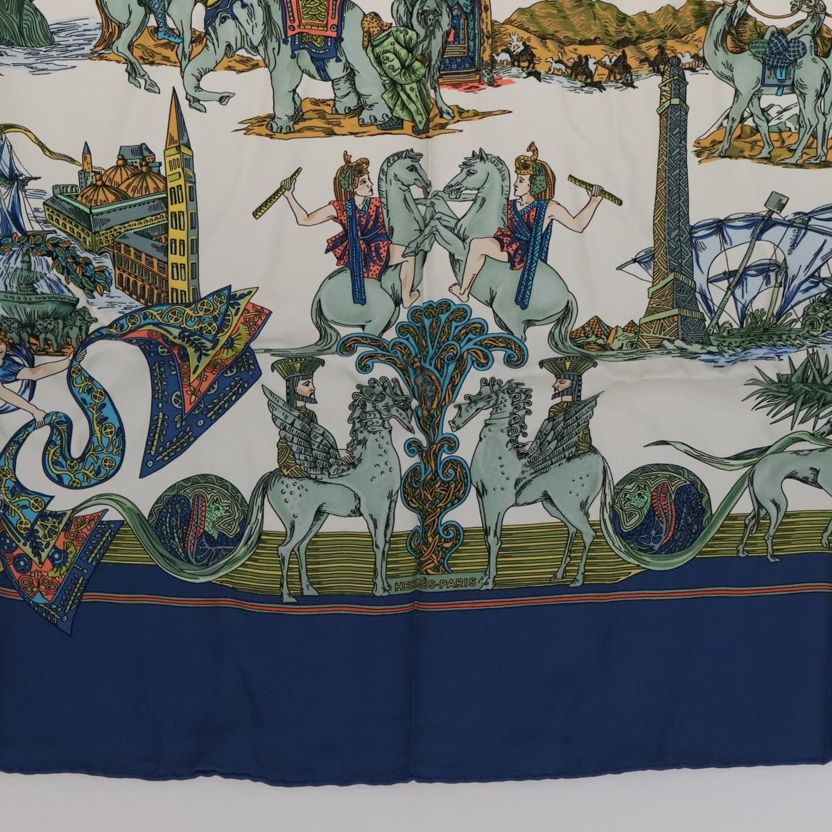 Hermes Hermès Carré 90 scarf Size ONE SIZE - 13 Thumbnail