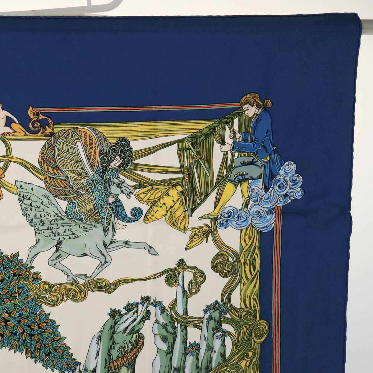 Hermes Hermès Carré 90 scarf Size ONE SIZE - 4 Thumbnail