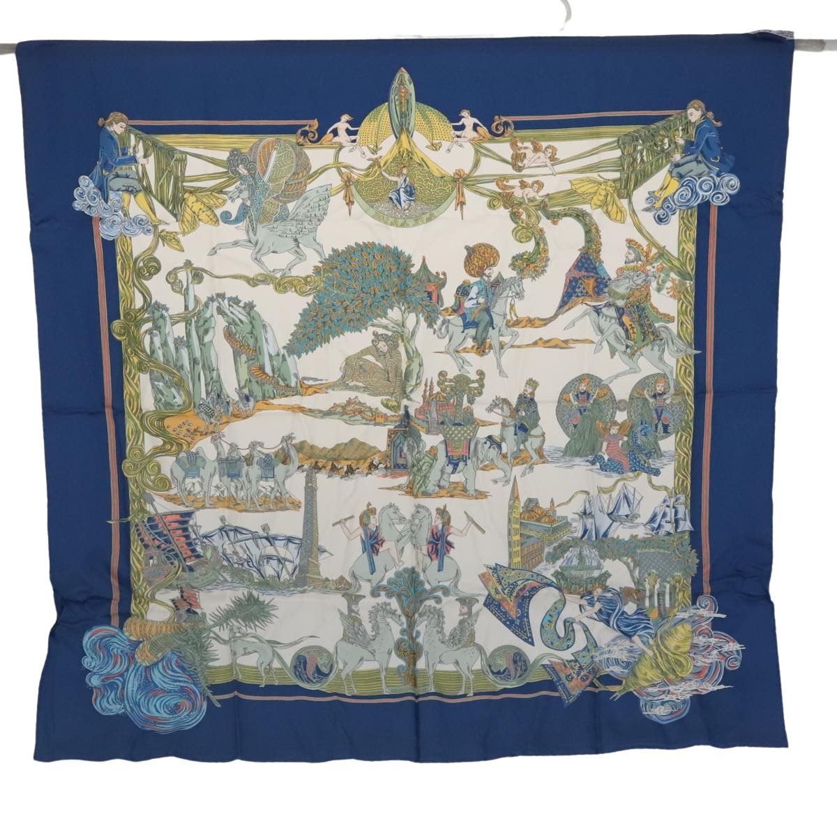 Hermes Hermès Carré 90 scarf Size ONE SIZE - 2 Thumbnail