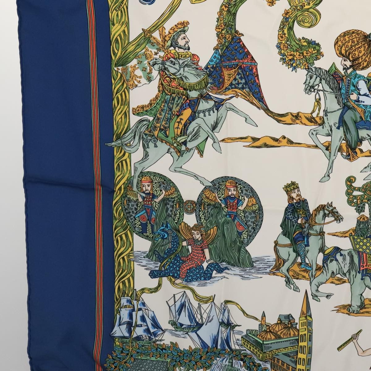 Hermes Hermès Carré 90 scarf Size ONE SIZE - 6 Thumbnail
