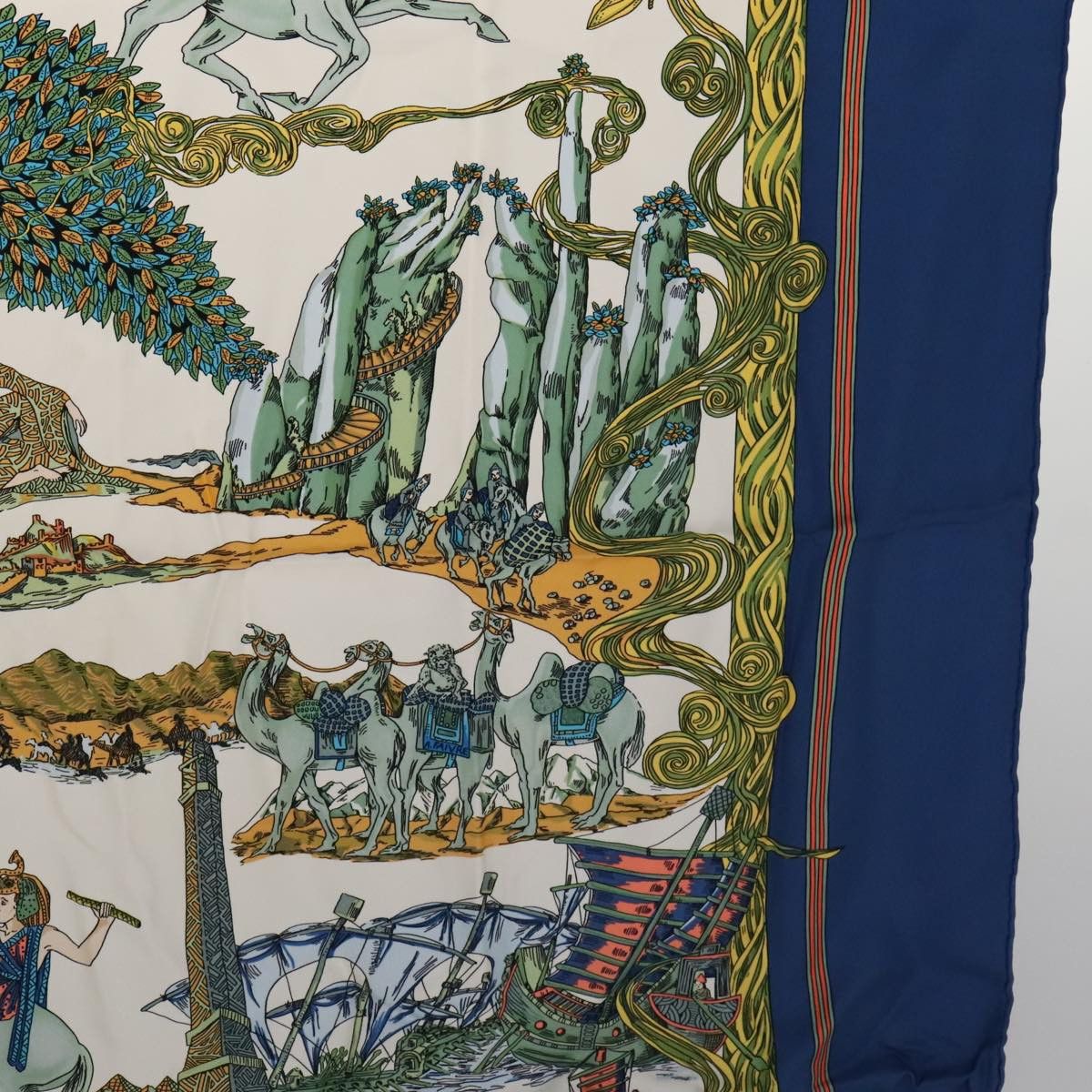 Hermes Hermès Carré 90 scarf Size ONE SIZE - 10 Thumbnail