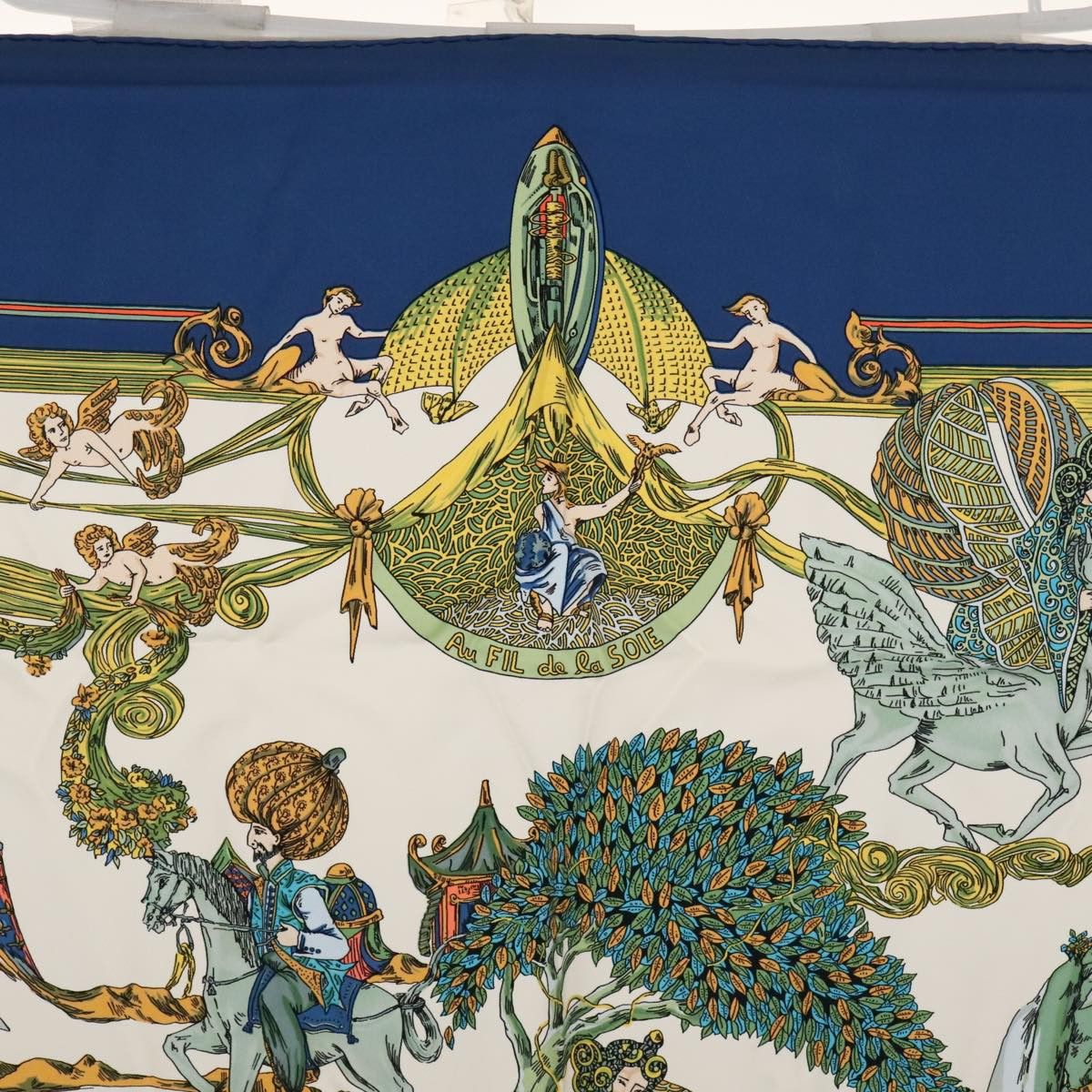Hermes Hermès Carré 90 scarf Size ONE SIZE - 5 Thumbnail