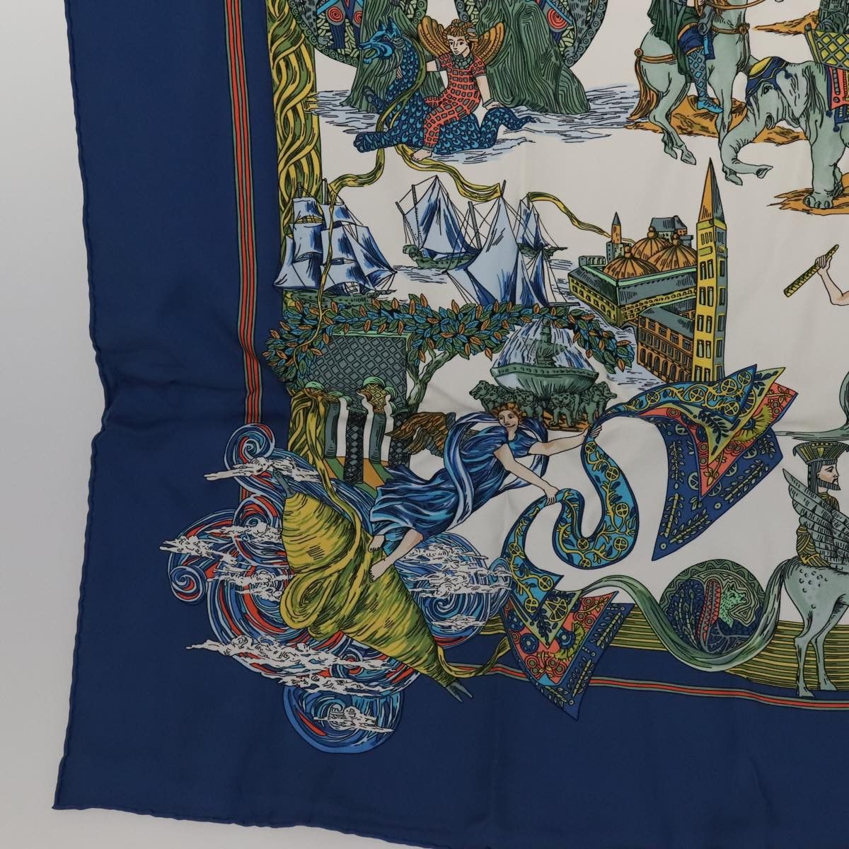 Hermes Hermès Carré 90 scarf Size ONE SIZE - 12 Thumbnail
