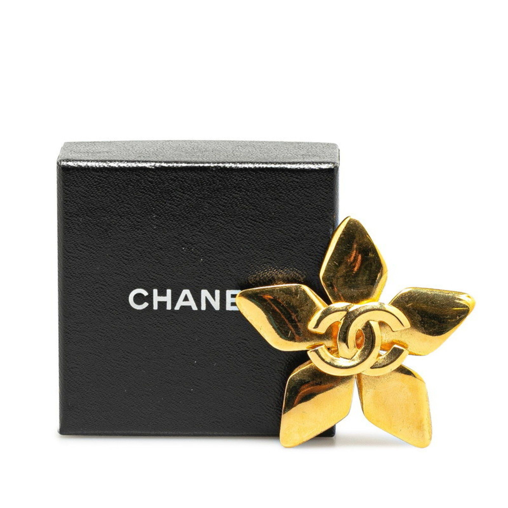 Chanel Chanel Coco Mark brooch Size ONE SIZE - 5 Thumbnail