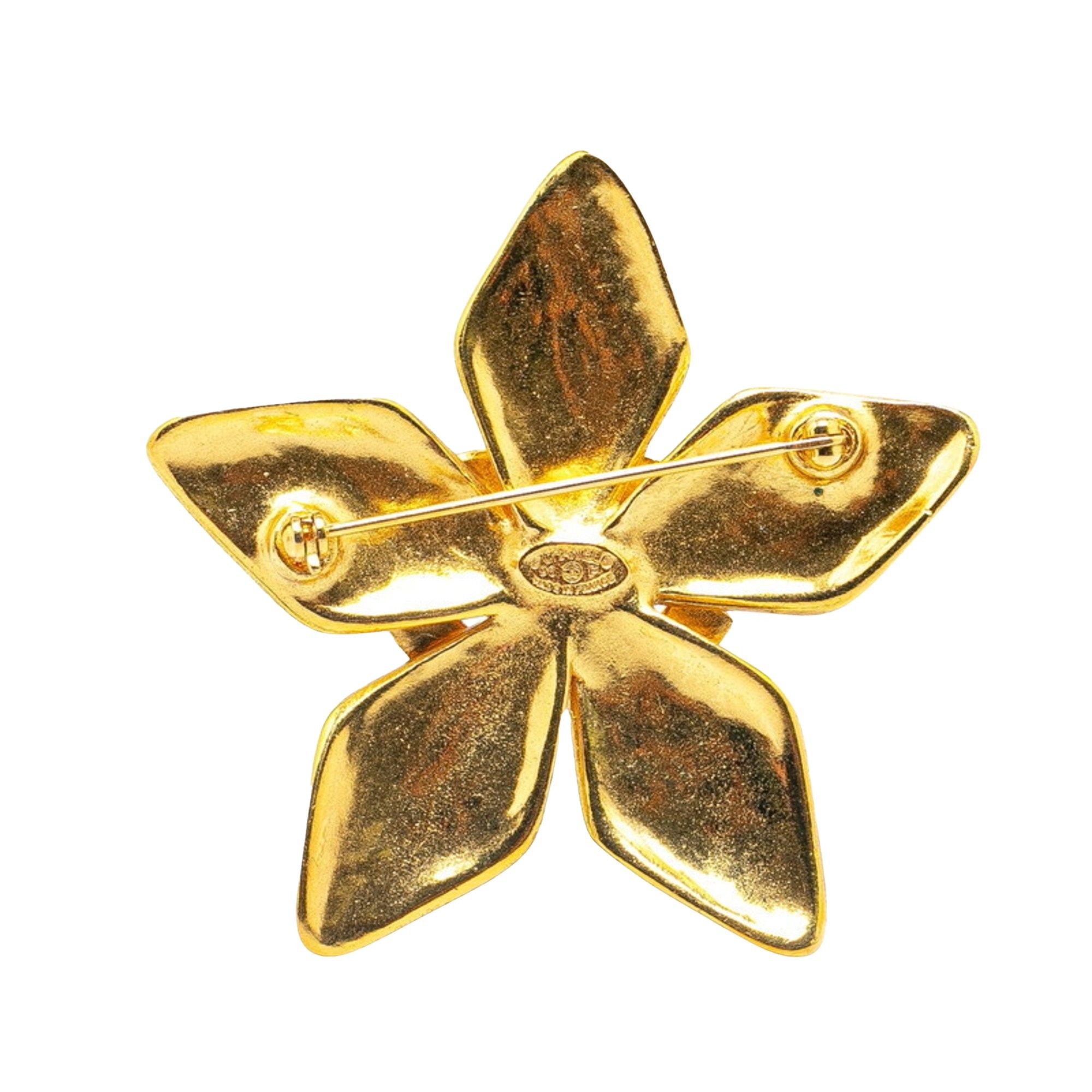 Chanel Chanel Coco Mark brooch Size ONE SIZE - 2 Thumbnail