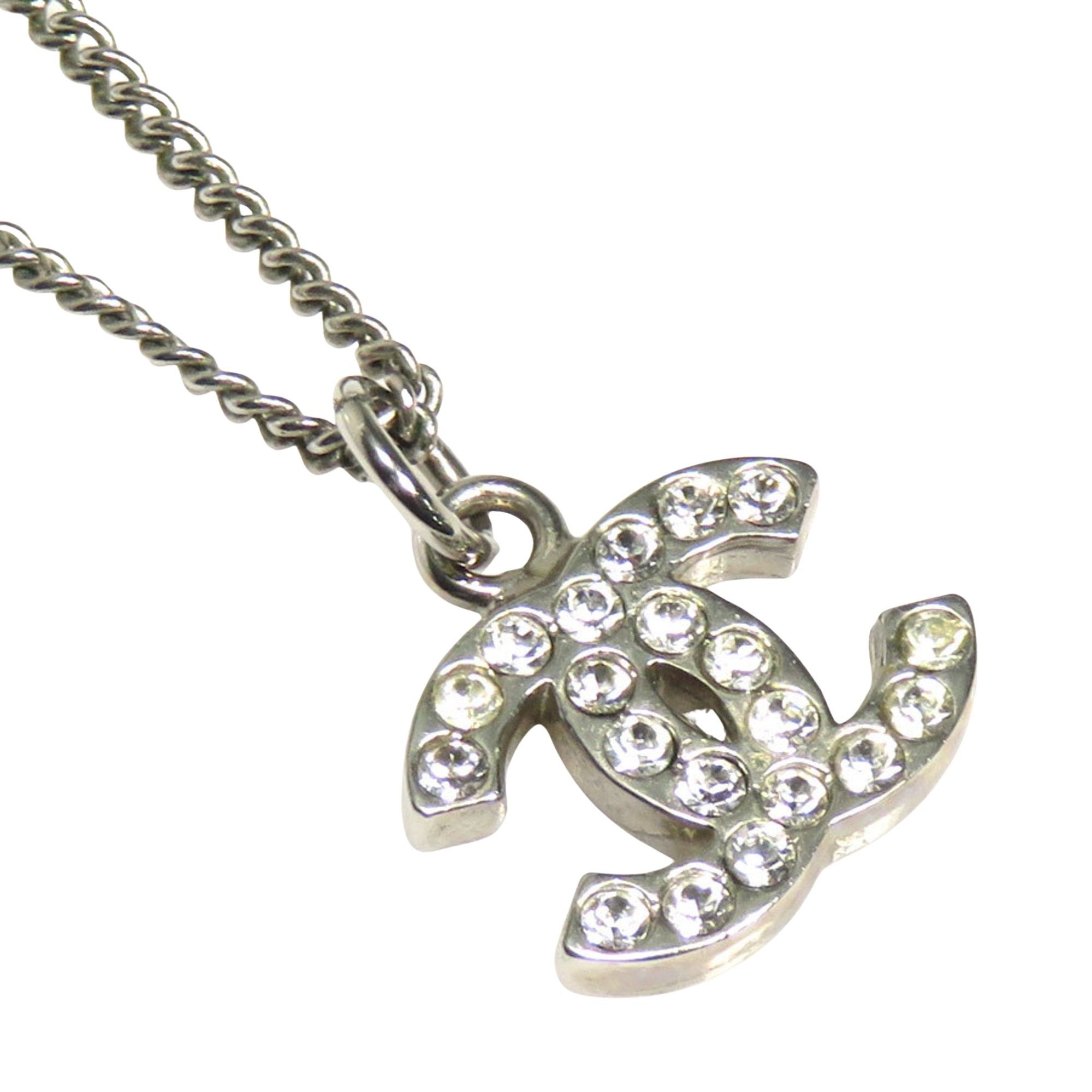 Chanel Chanel Coco Mark necklace Size ONE SIZE - 2 Thumbnail