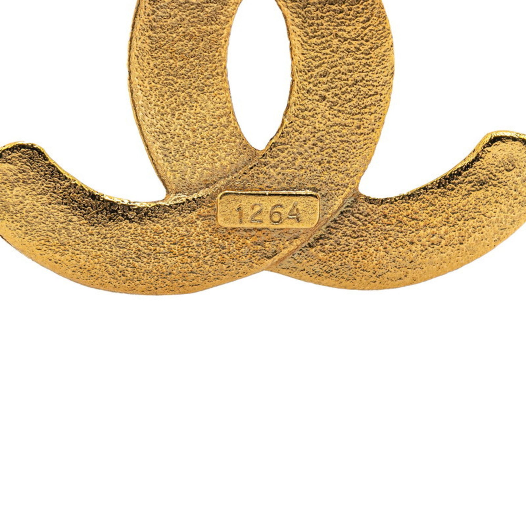 Chanel Chanel Coco Mark brooch Size ONE SIZE - 3 Thumbnail