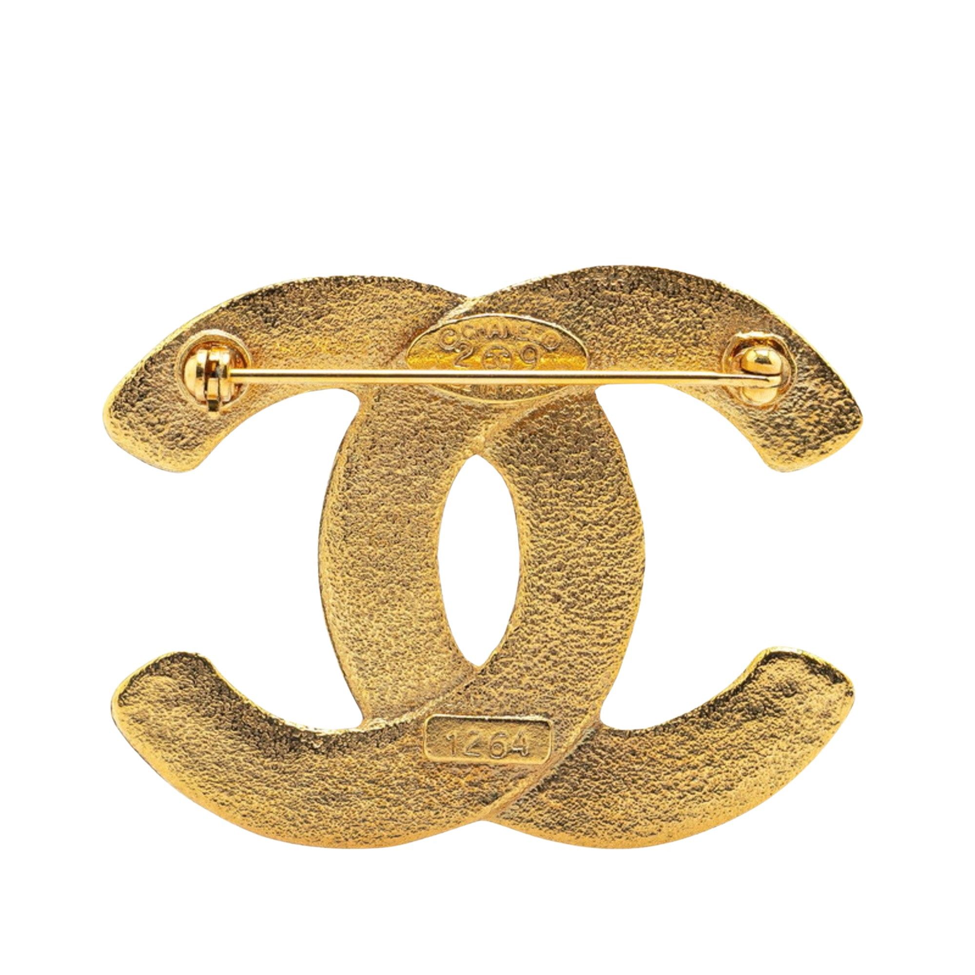Chanel Chanel Coco Mark brooch Size ONE SIZE - 2 Thumbnail