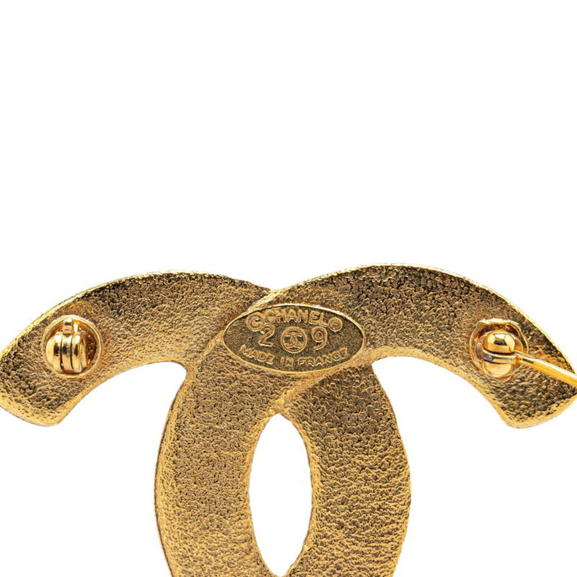 Chanel Chanel Coco Mark brooch Size ONE SIZE - 4 Thumbnail
