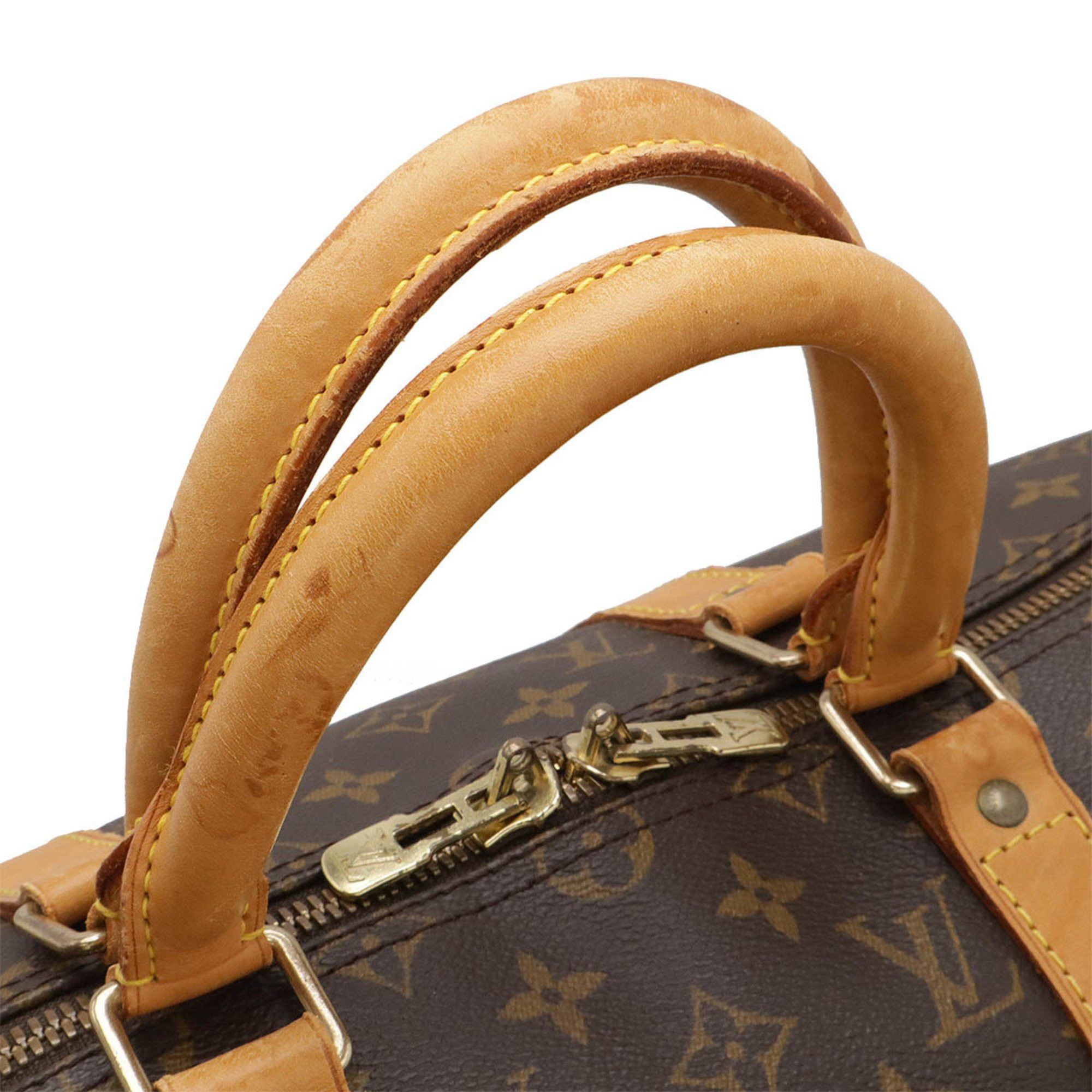 Louis Vuitton Louis Vuitton Keepall Bandouliere 50 travel Size ONE SIZE - 4 Thumbnail