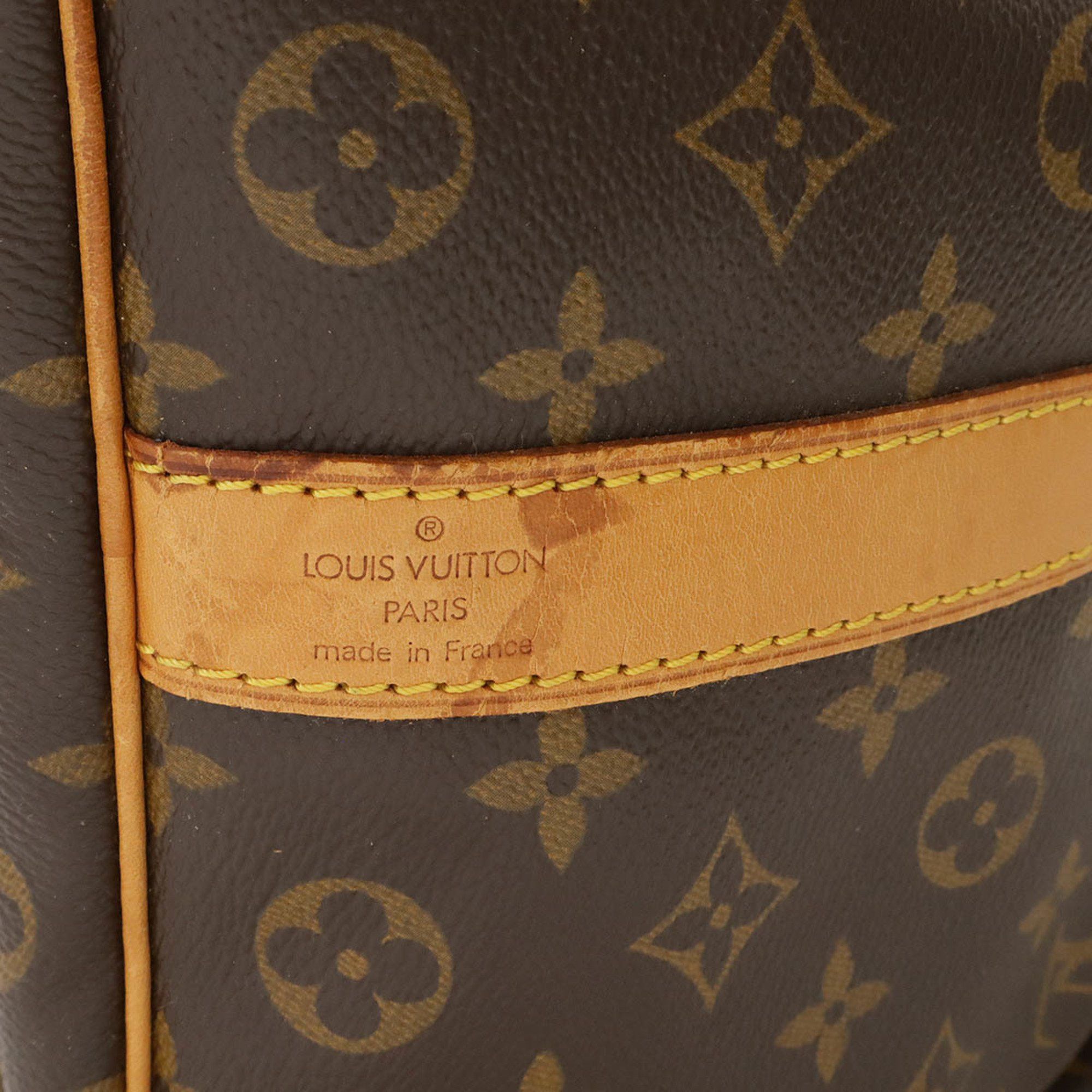 Louis Vuitton Louis Vuitton Keepall Bandouliere 50 travel Size ONE SIZE - 9 Thumbnail