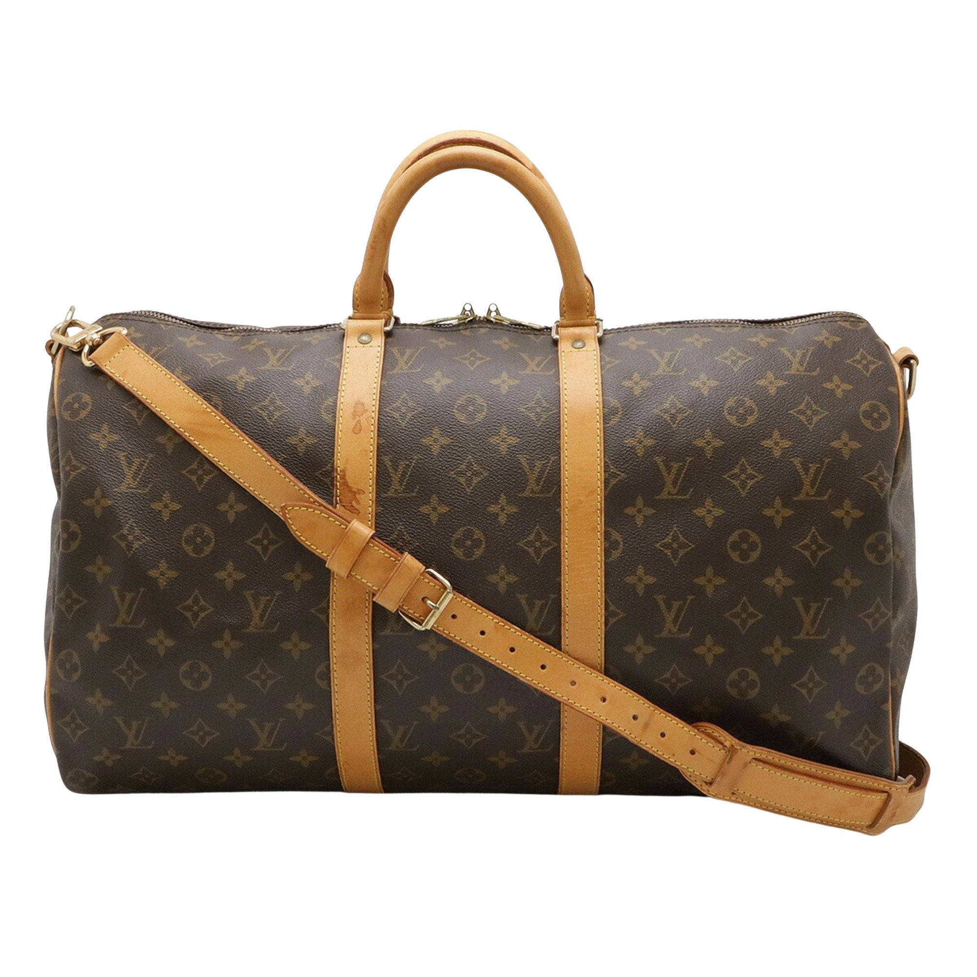 Louis Vuitton Louis Vuitton Keepall Bandouliere 50 travel Size ONE SIZE - 2 Thumbnail