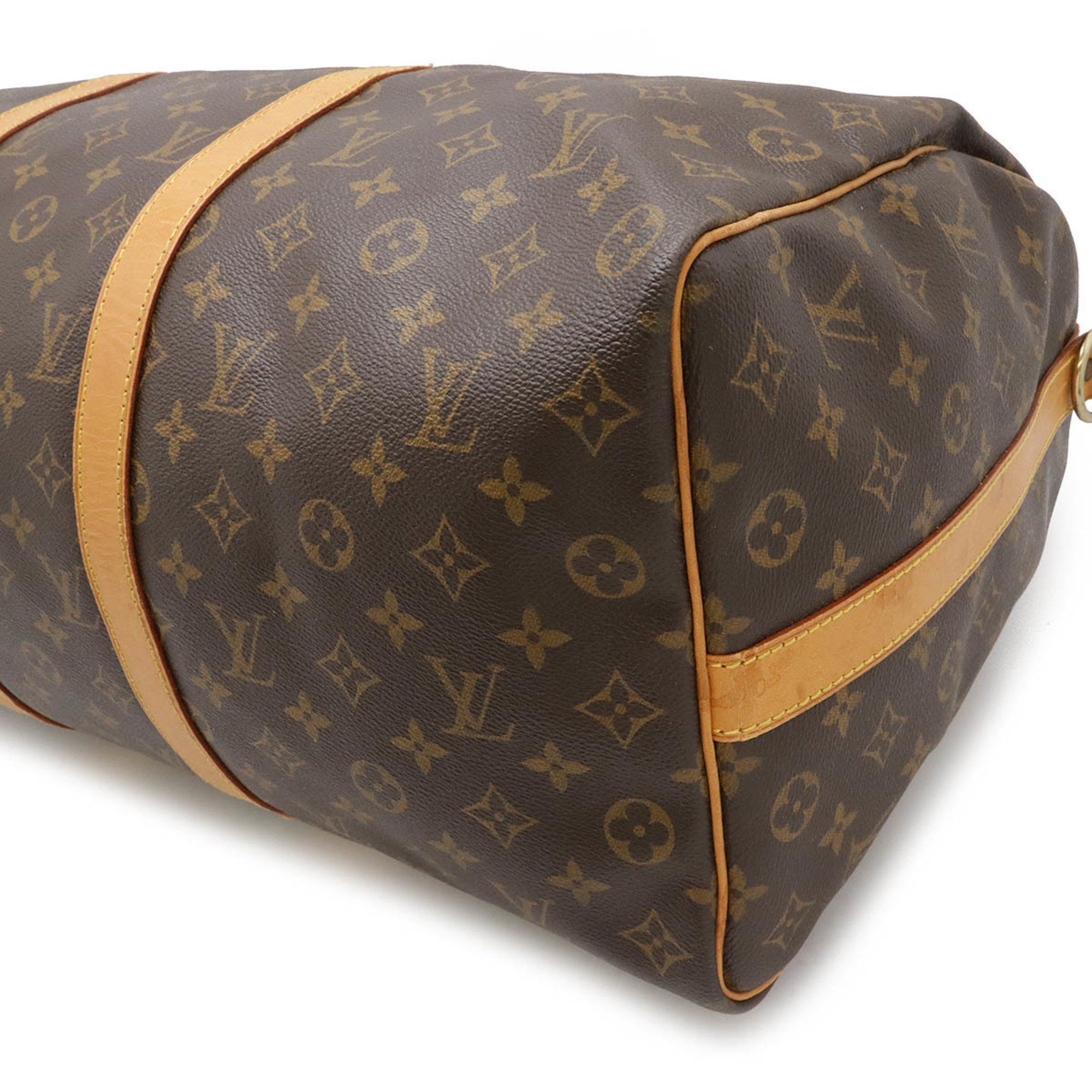Louis Vuitton Louis Vuitton Keepall Bandouliere 50 travel Size ONE SIZE - 5 Thumbnail