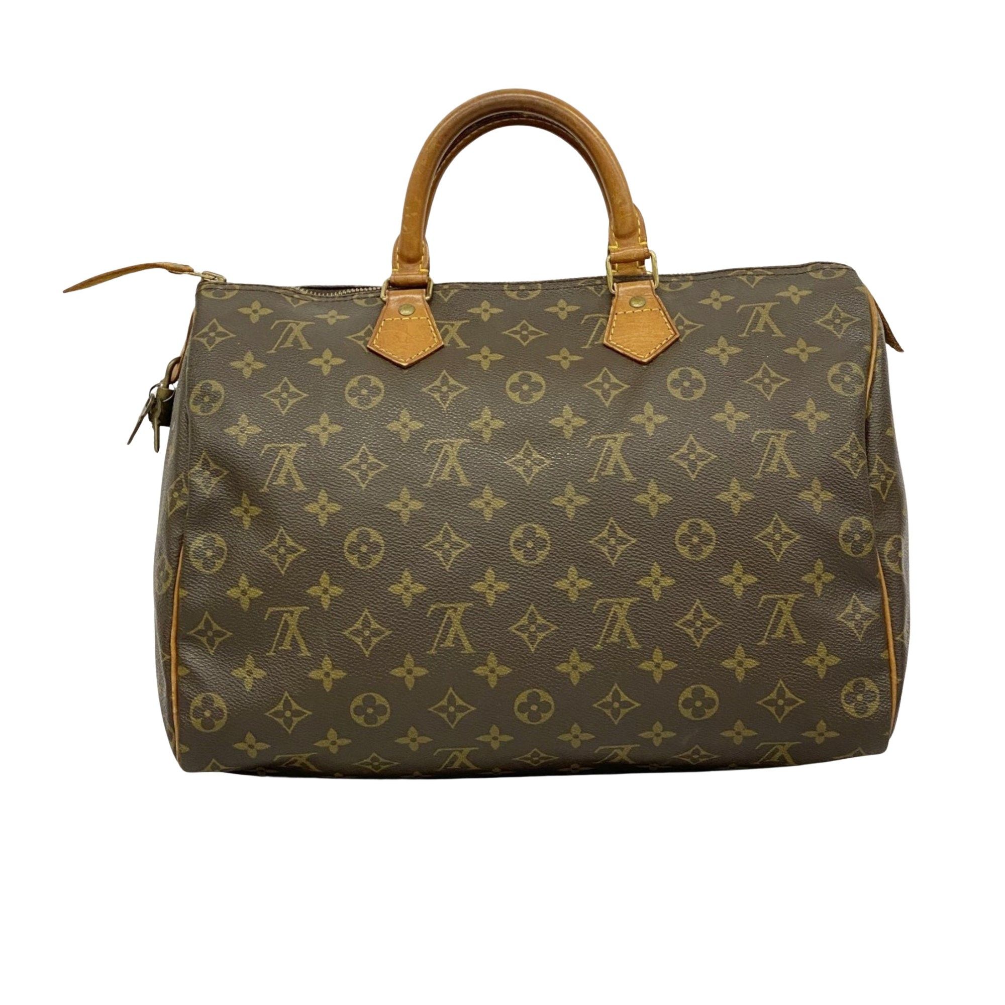 Louis Vuitton Louis Vuitton Speedy 35 travel Size ONE SIZE - 2 Thumbnail