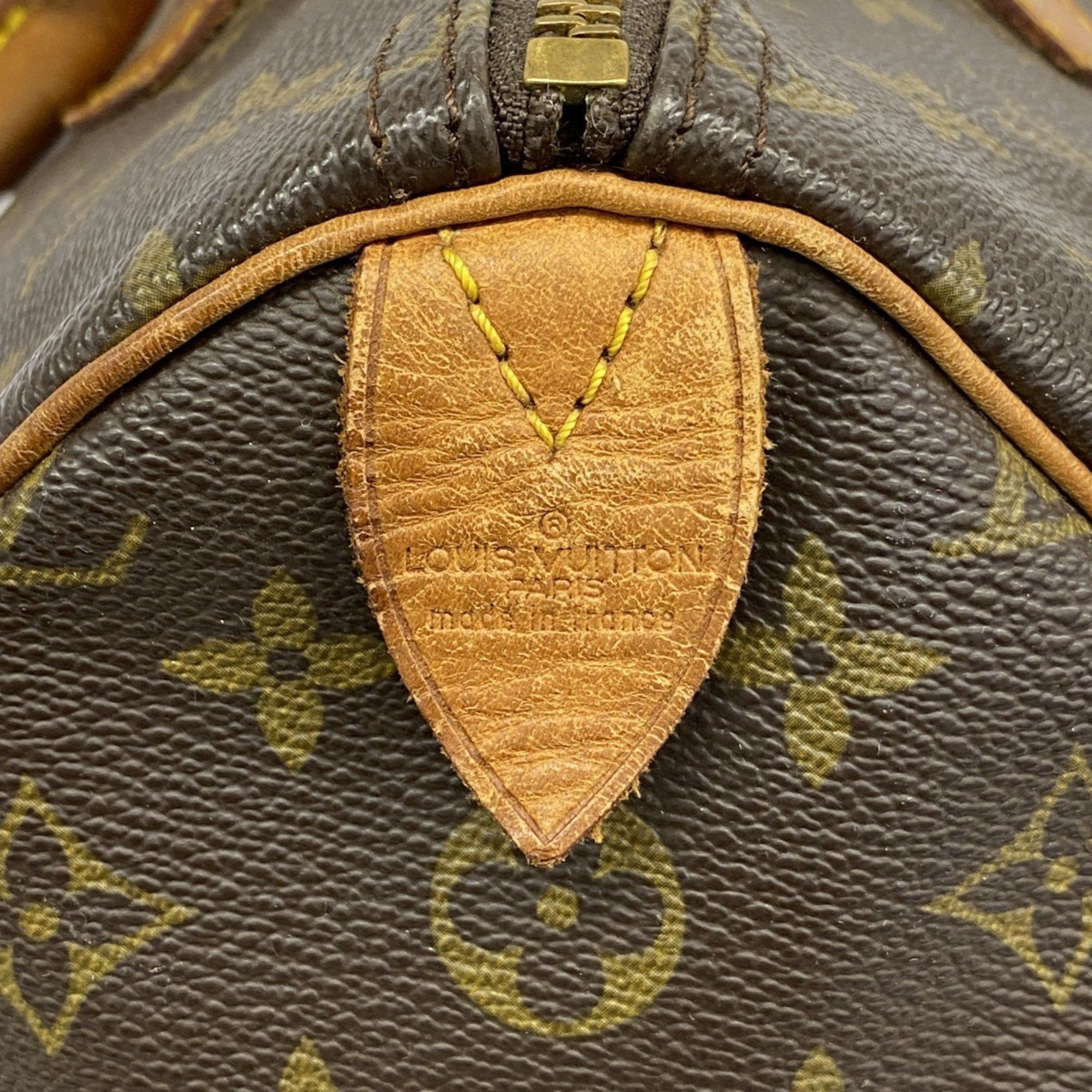 Louis Vuitton Louis Vuitton Speedy 35 travel Size ONE SIZE - 14 Thumbnail