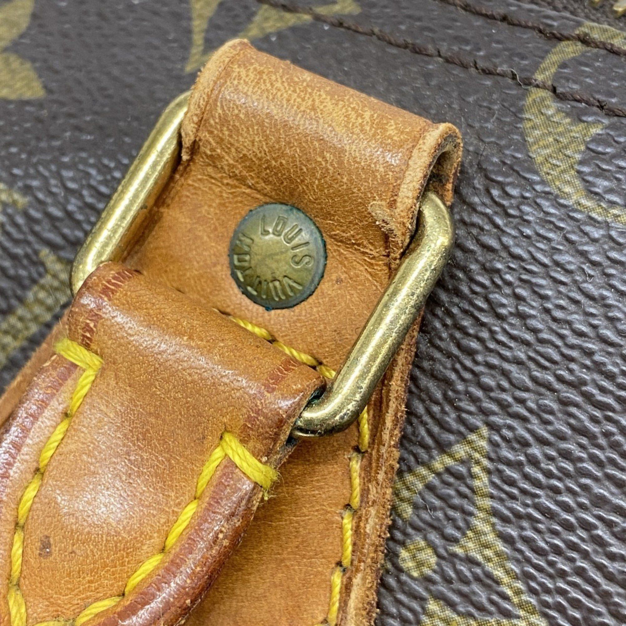 Louis Vuitton Louis Vuitton Speedy 35 travel Size ONE SIZE - 9 Thumbnail