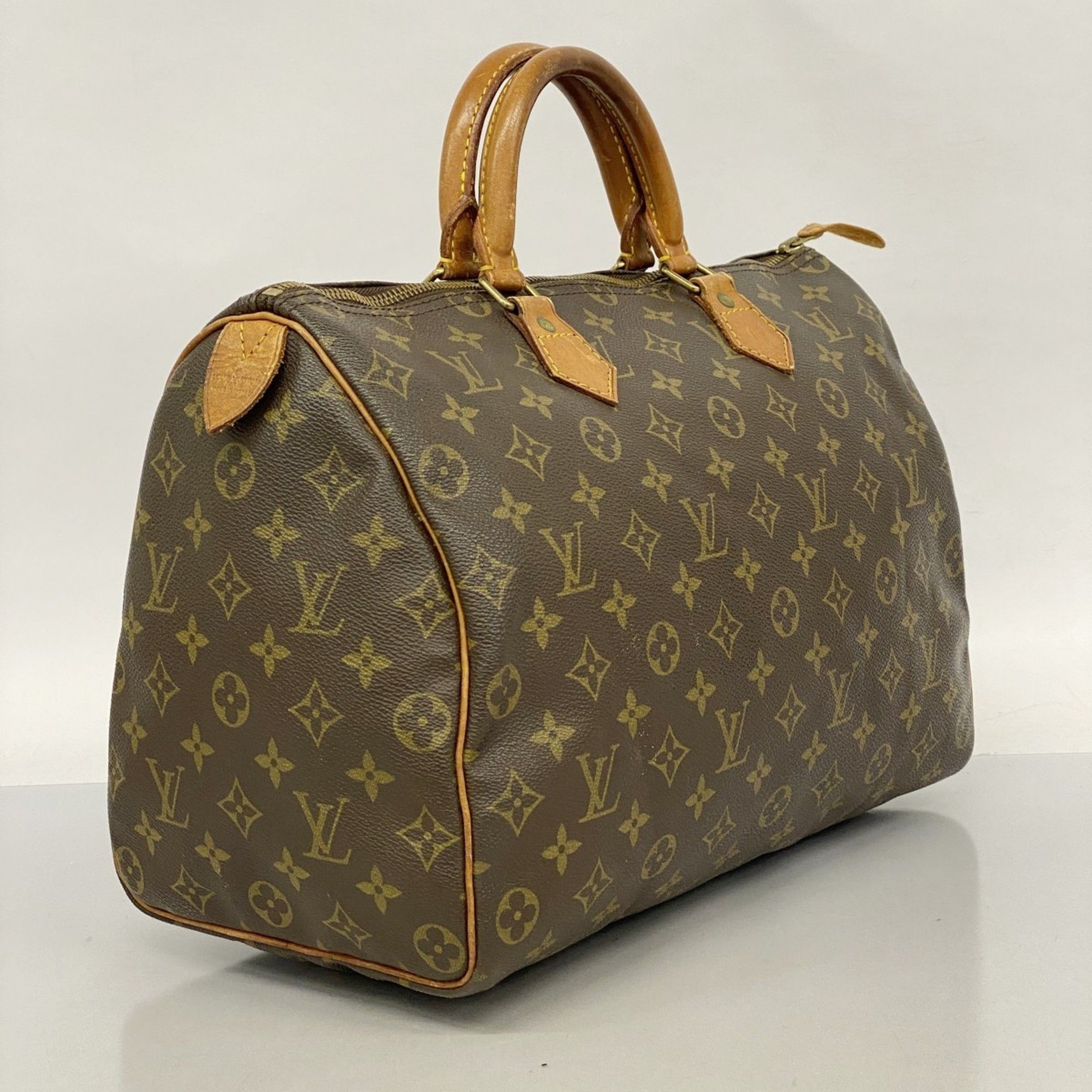 Louis Vuitton Louis Vuitton Speedy 35 travel Size ONE SIZE - 3 Thumbnail