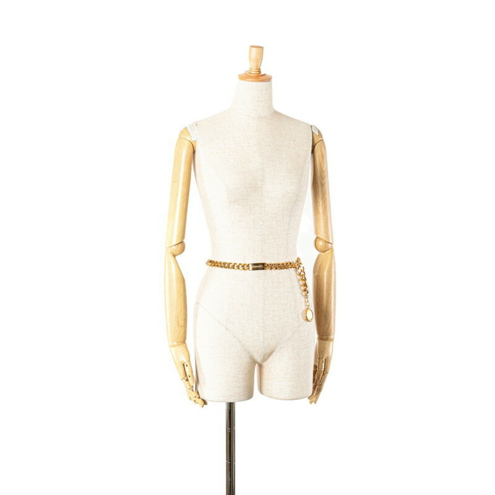 Chanel Chanel Coco Mark belt Size ONE SIZE - 4 Thumbnail
