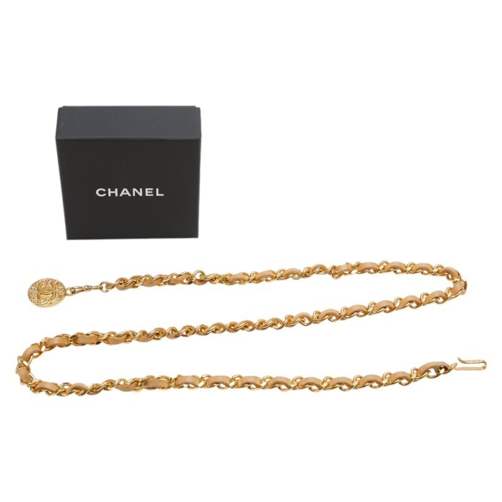 Chanel Chanel Coco Mark belt Size ONE SIZE - 7 Thumbnail