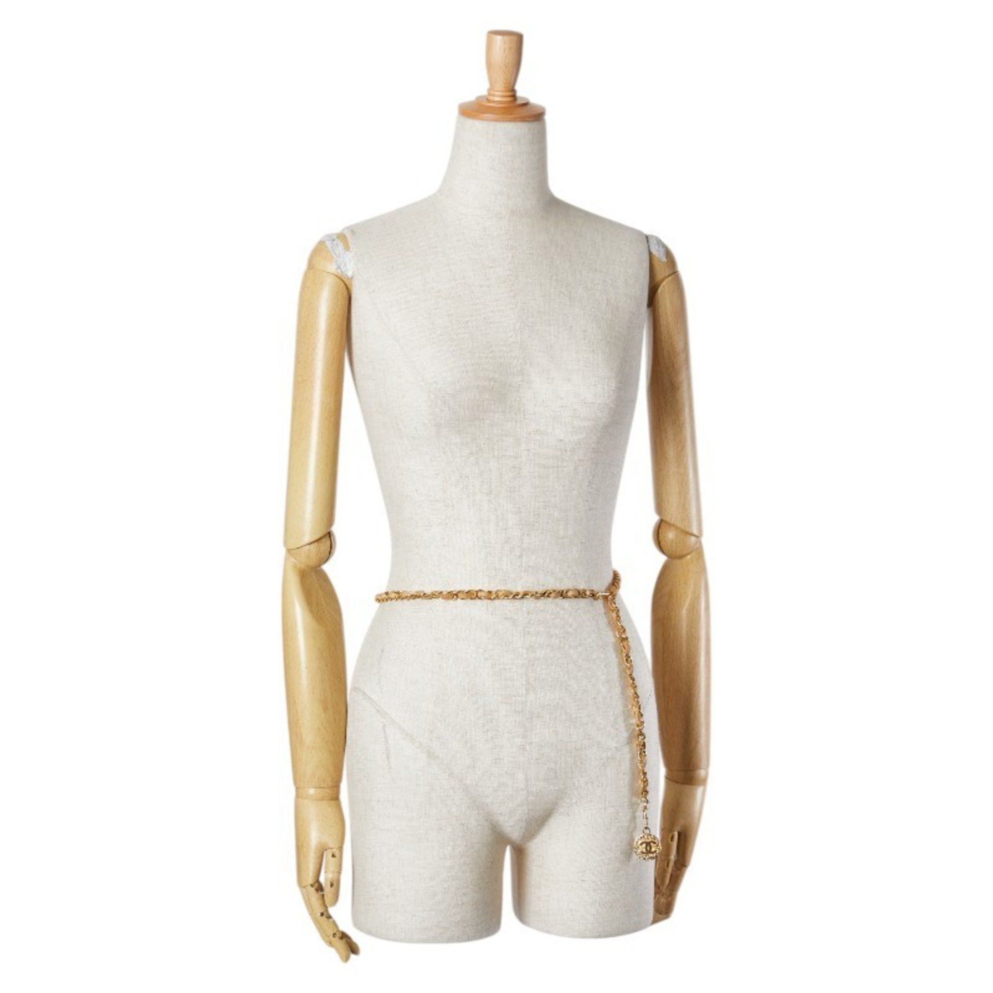Chanel Chanel Coco Mark belt Size ONE SIZE - 4 Thumbnail