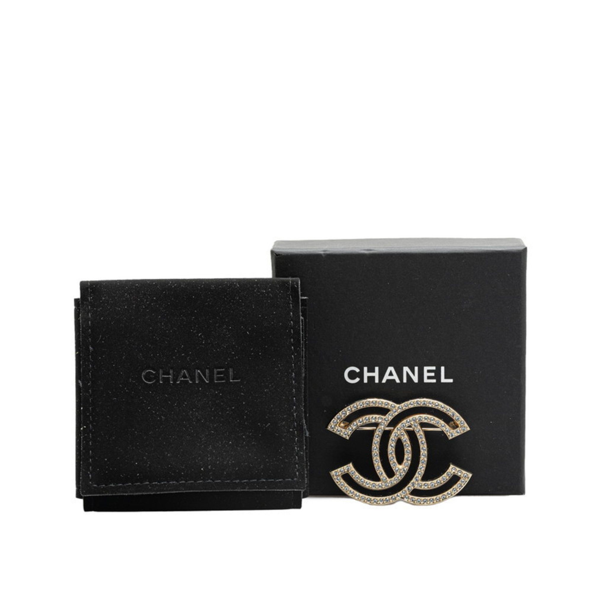 Chanel Chanel Coco Mark brooch Size ONE SIZE - 4 Thumbnail