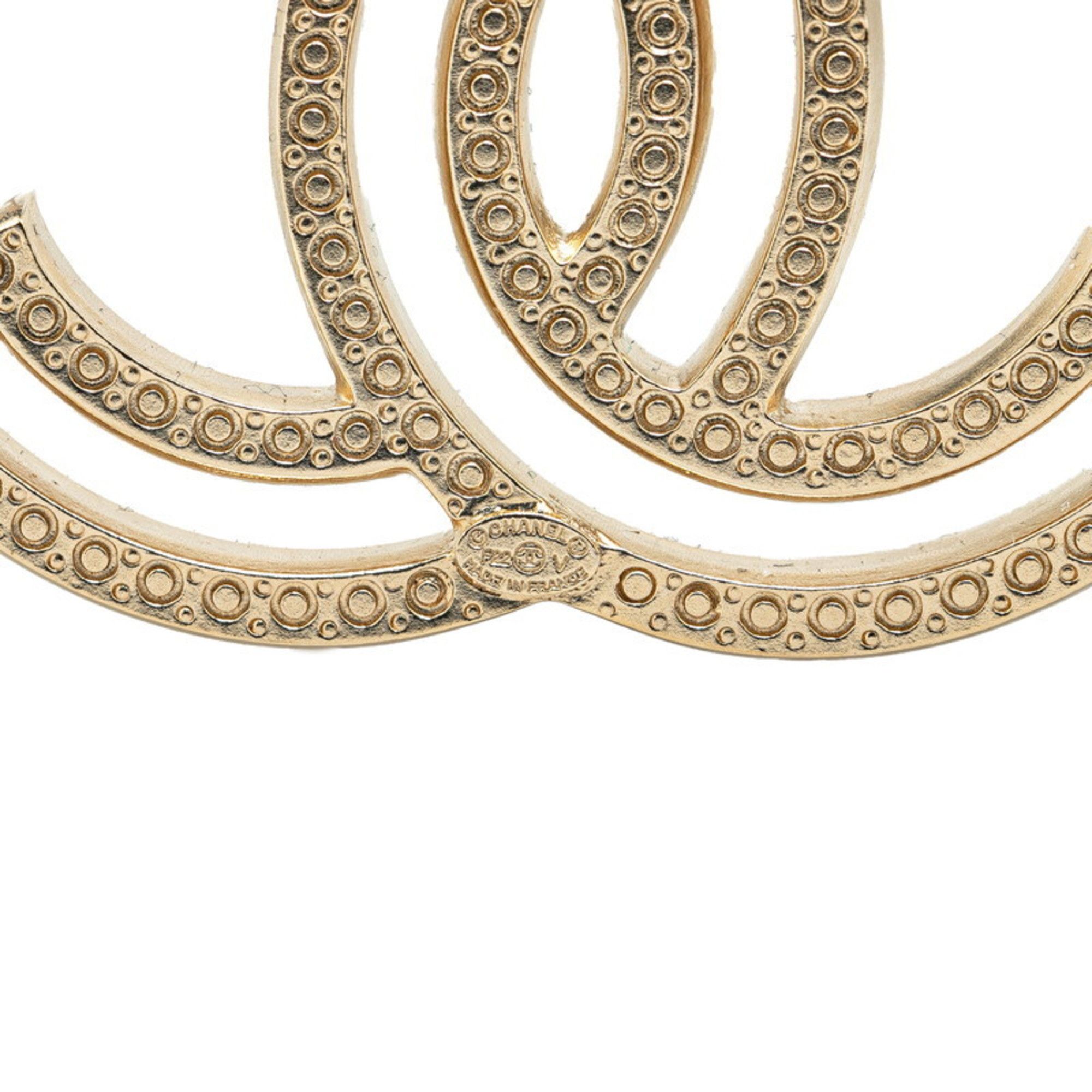 Chanel Chanel Coco Mark brooch Size ONE SIZE - 3 Thumbnail