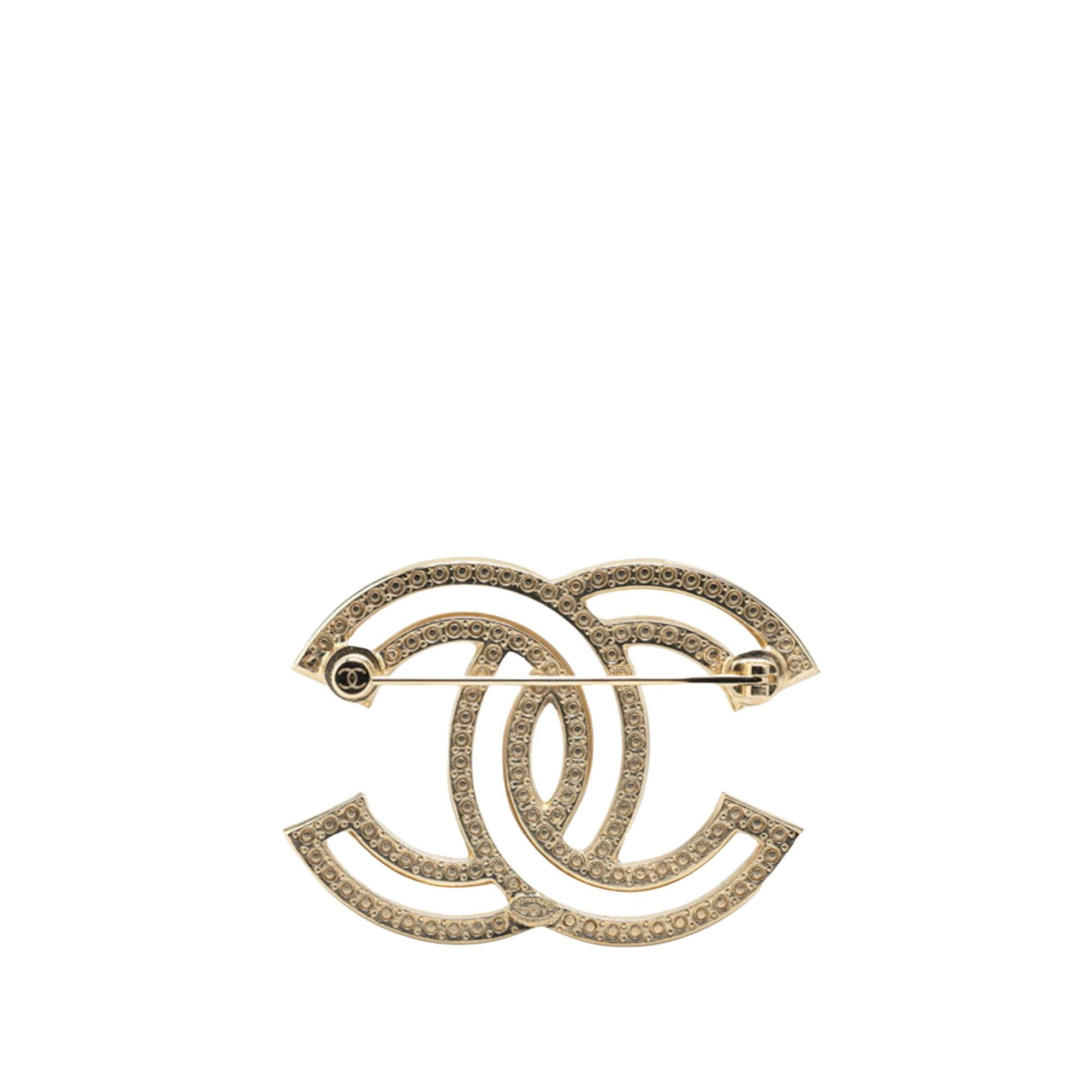 Chanel Chanel Coco Mark brooch Size ONE SIZE - 2 Thumbnail