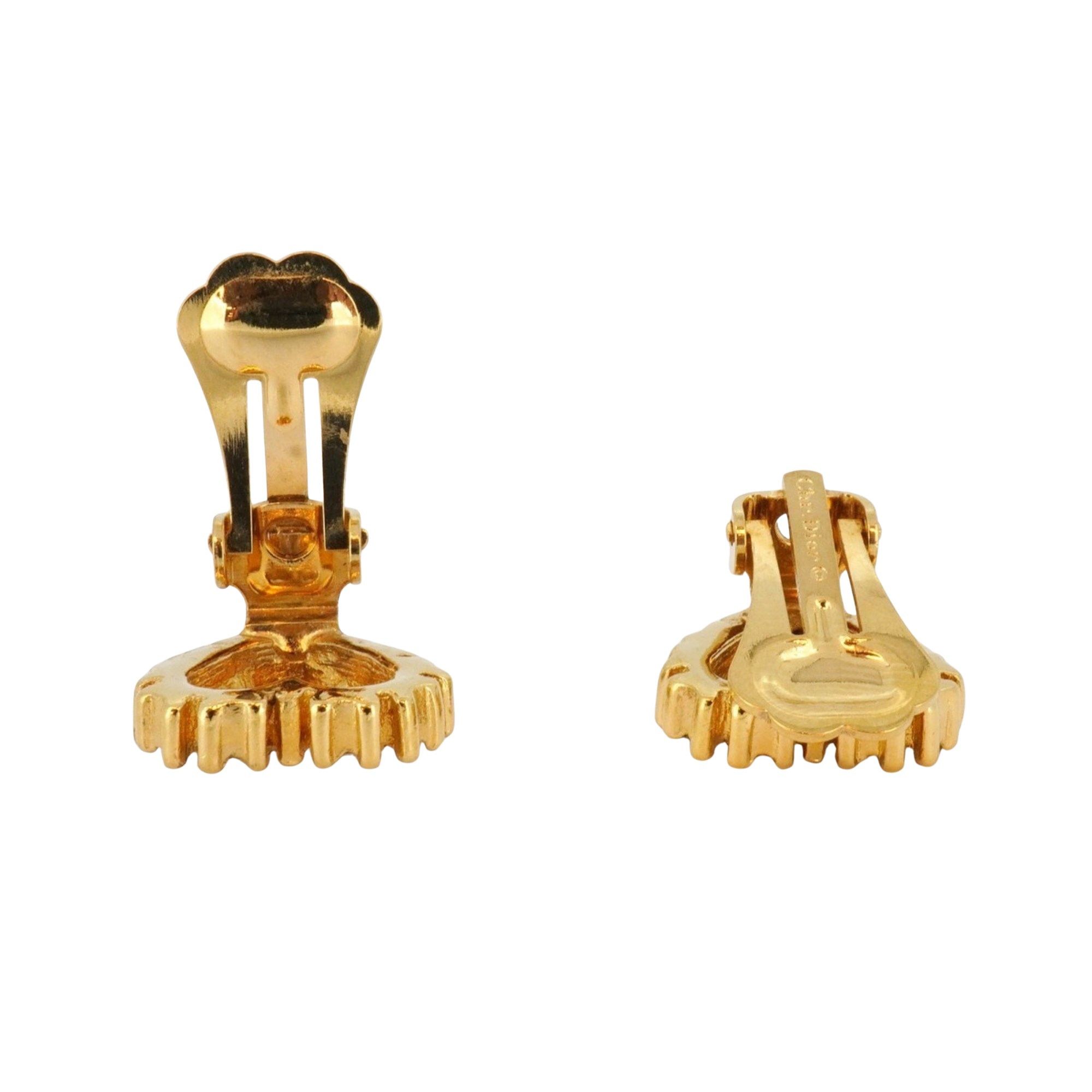 Dior Dior Logo earring Size ONE SIZE - 2 Thumbnail
