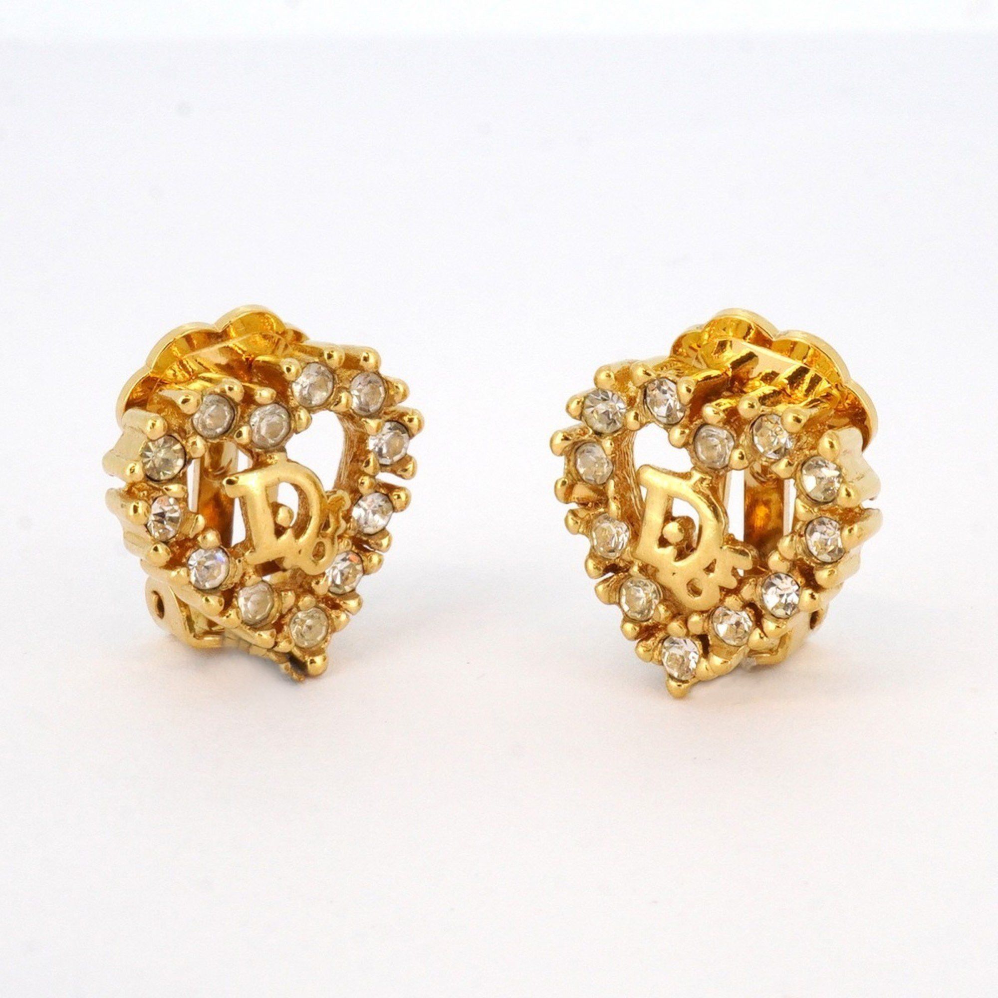 Dior Dior Logo earring Size ONE SIZE - 3 Thumbnail