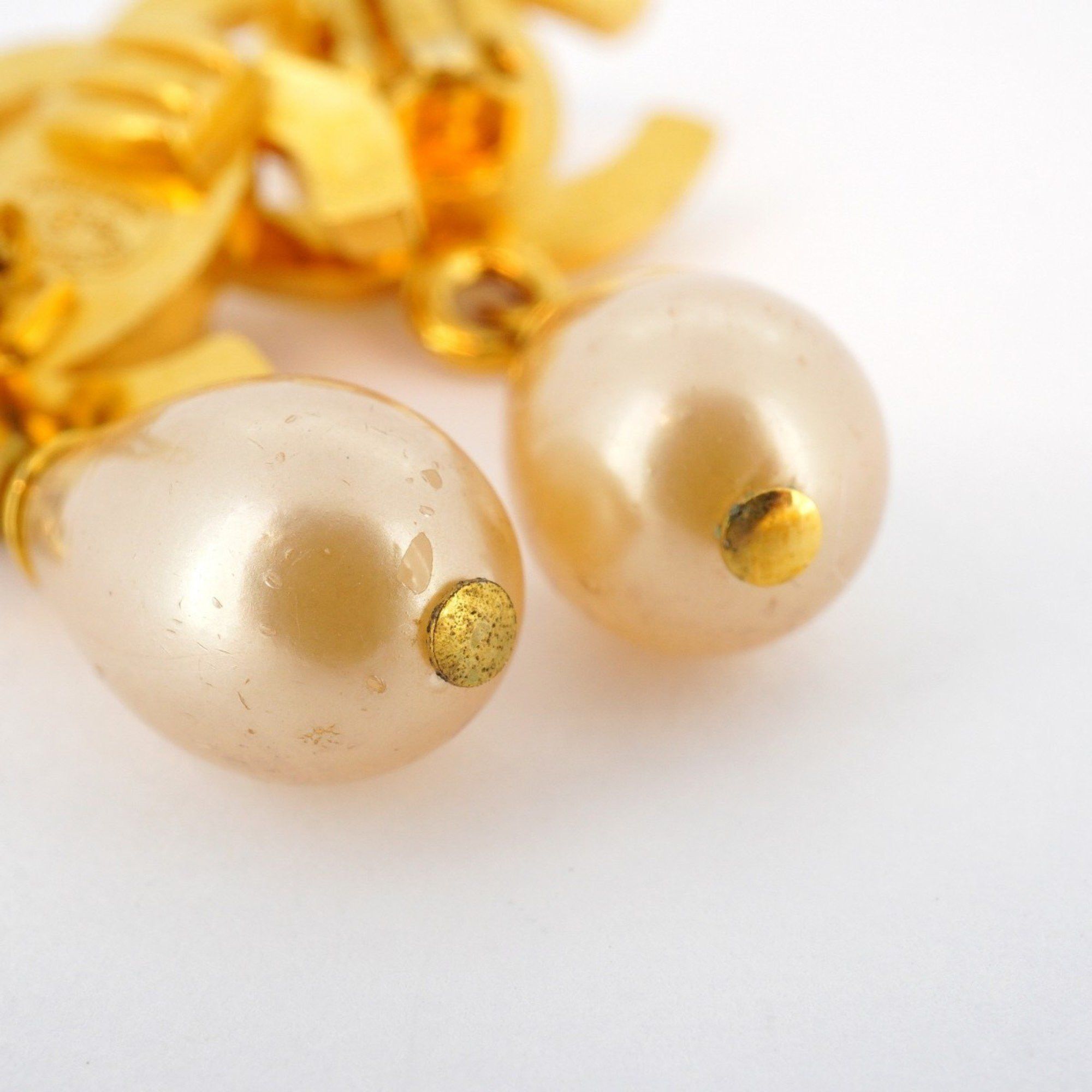 Chanel Chanel Coco Mark earring Size ONE SIZE - 6 Thumbnail