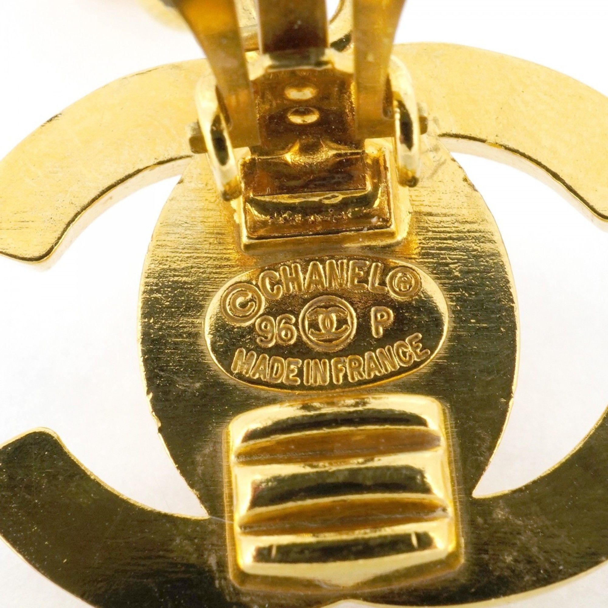Chanel Chanel Coco Mark earring Size ONE SIZE - 5 Thumbnail