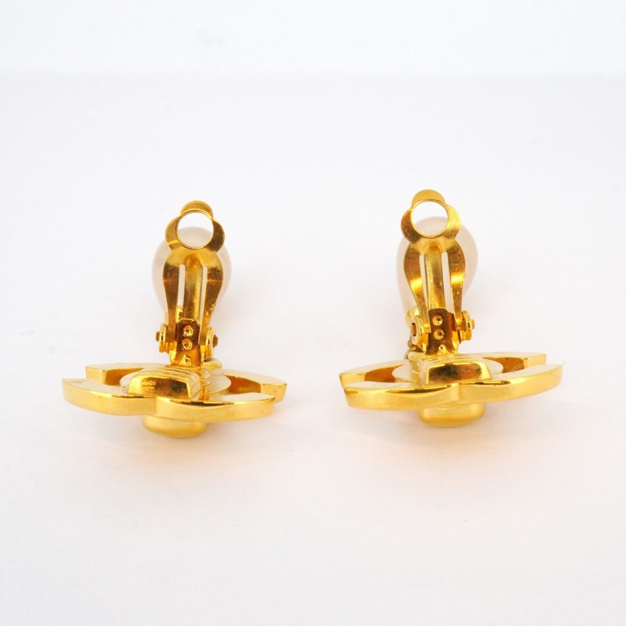 Chanel Chanel Coco Mark earring Size ONE SIZE - 3 Thumbnail