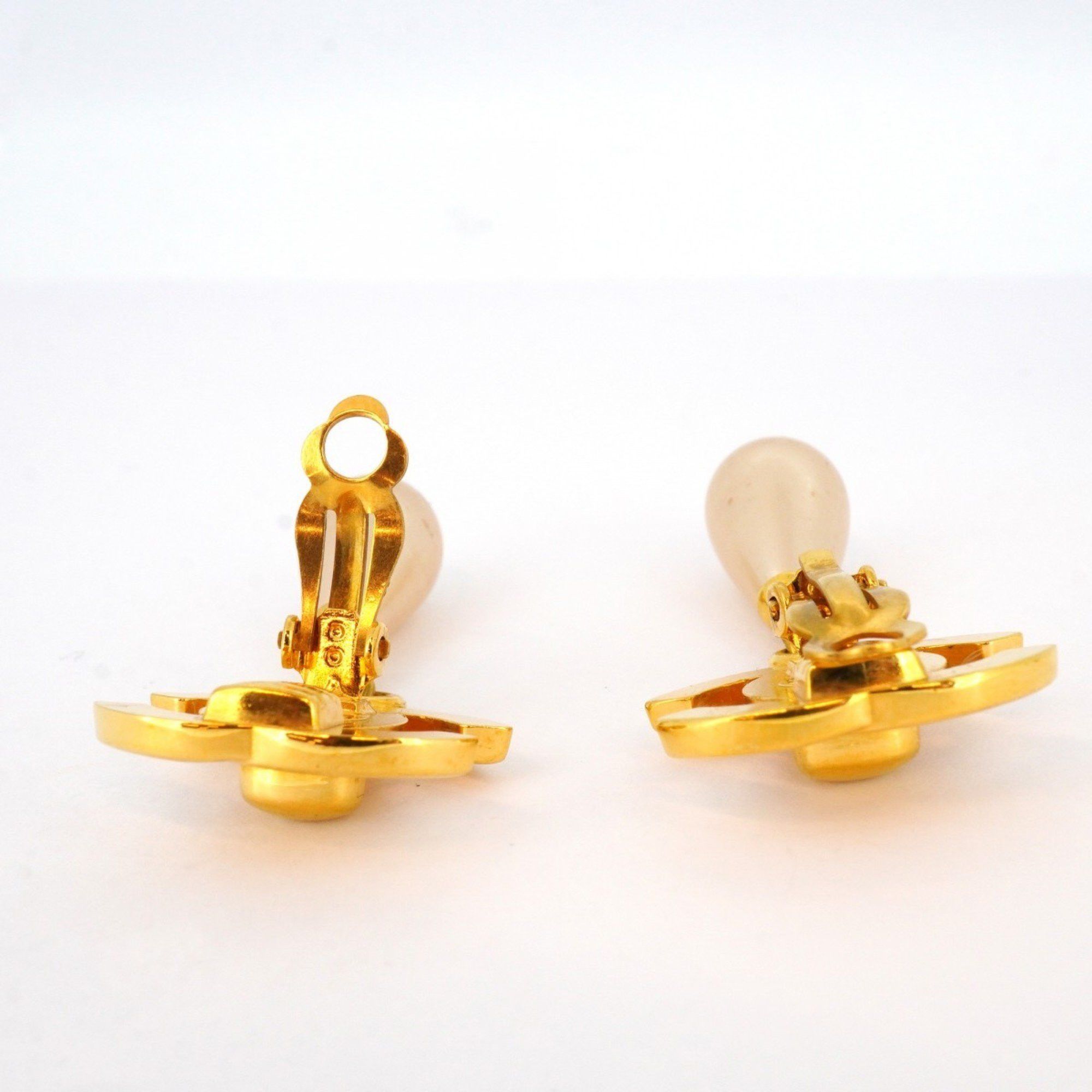 Chanel Chanel Coco Mark earring Size ONE SIZE - 7 Thumbnail