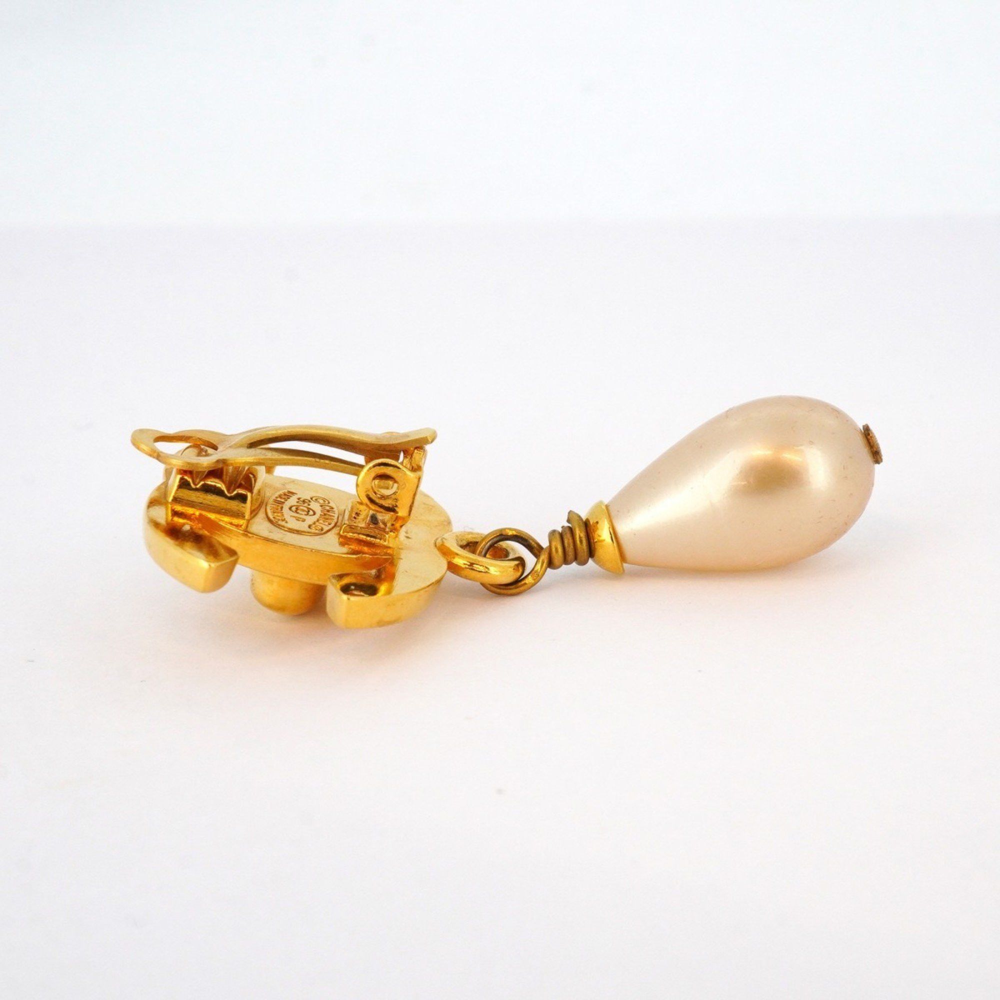 Chanel Chanel Coco Mark earring Size ONE SIZE - 9 Thumbnail