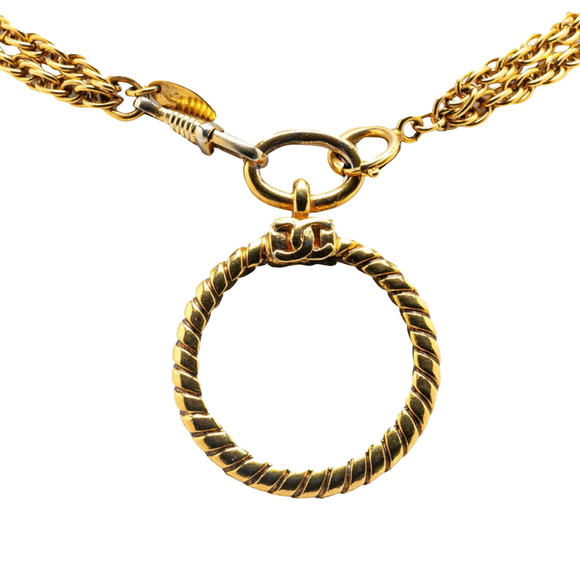 Chanel Chanel Coco Mark necklace Size ONE SIZE - 2 Thumbnail