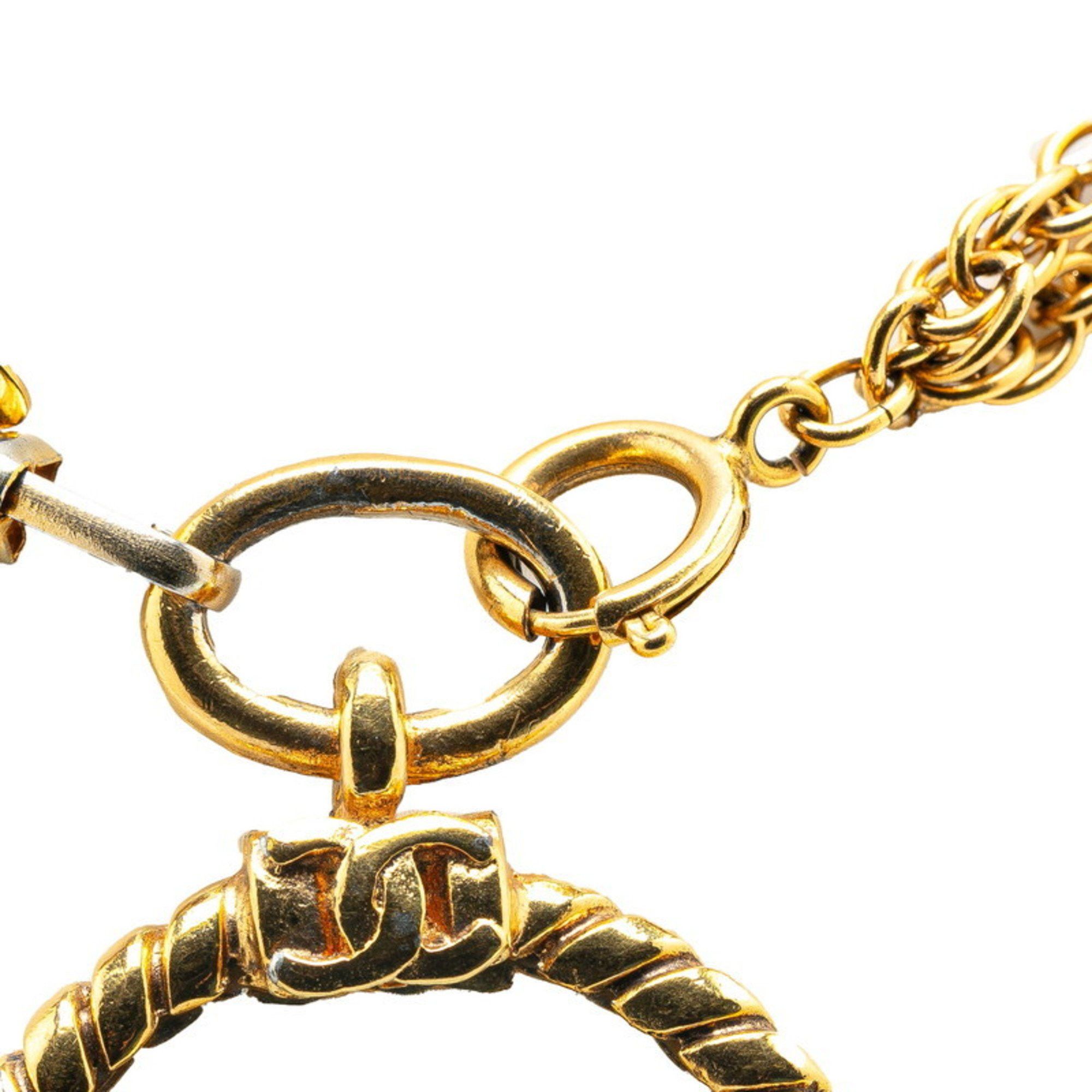Chanel Chanel Coco Mark necklace Size ONE SIZE - 3 Thumbnail