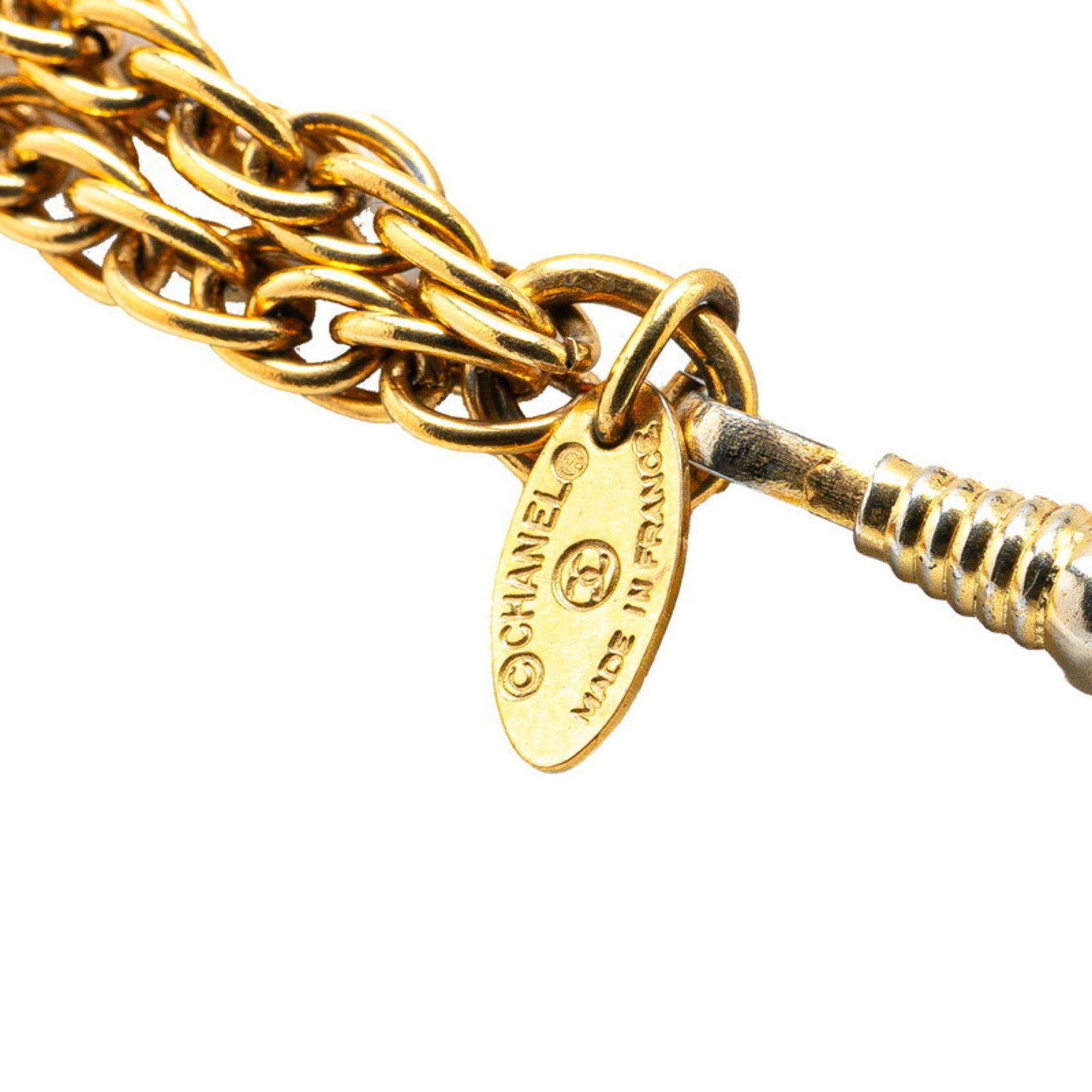 Chanel Chanel Coco Mark necklace Size ONE SIZE - 4 Thumbnail