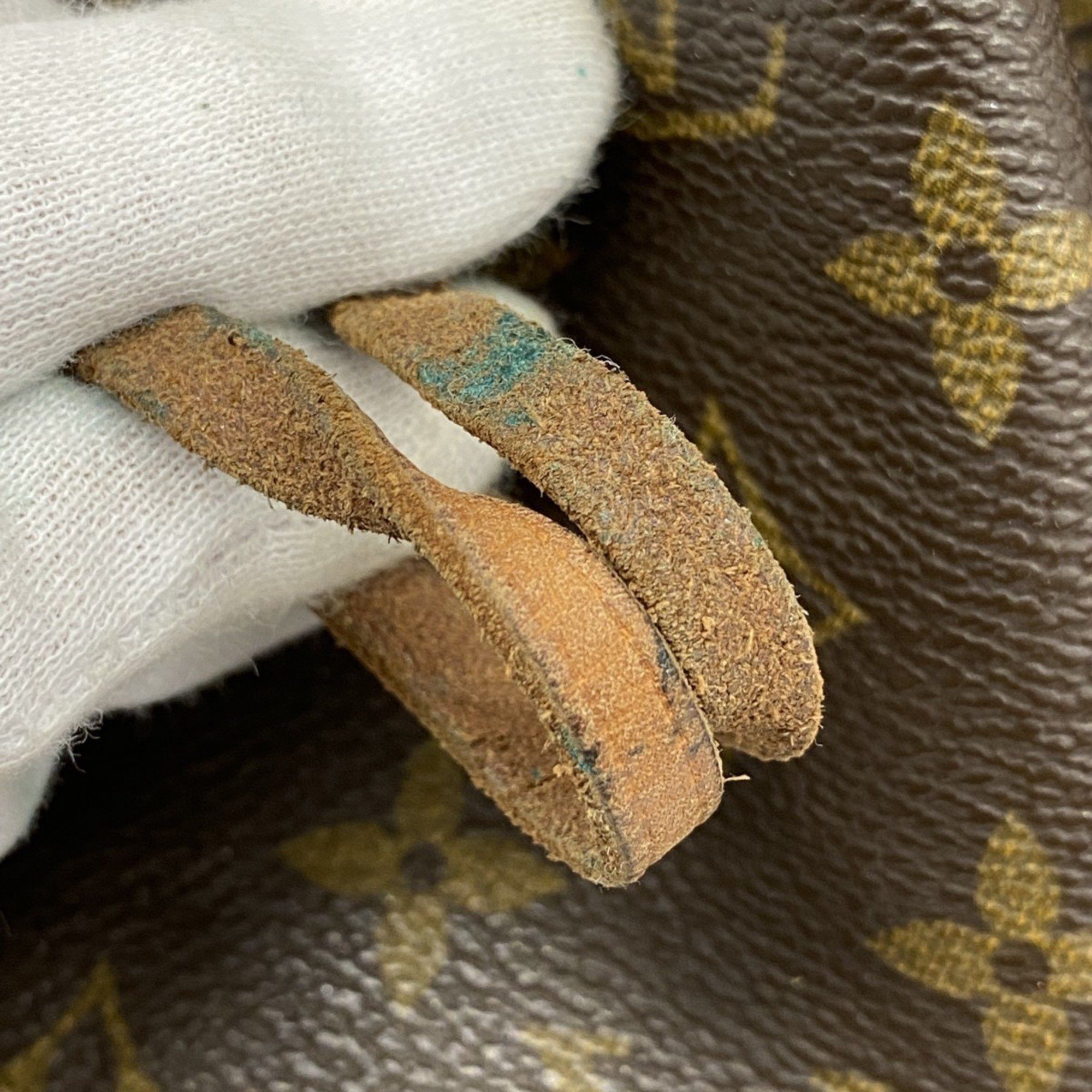 Louis Vuitton Louis Vuitton Montsouris MM backpack Size ONE SIZE - 8 Thumbnail