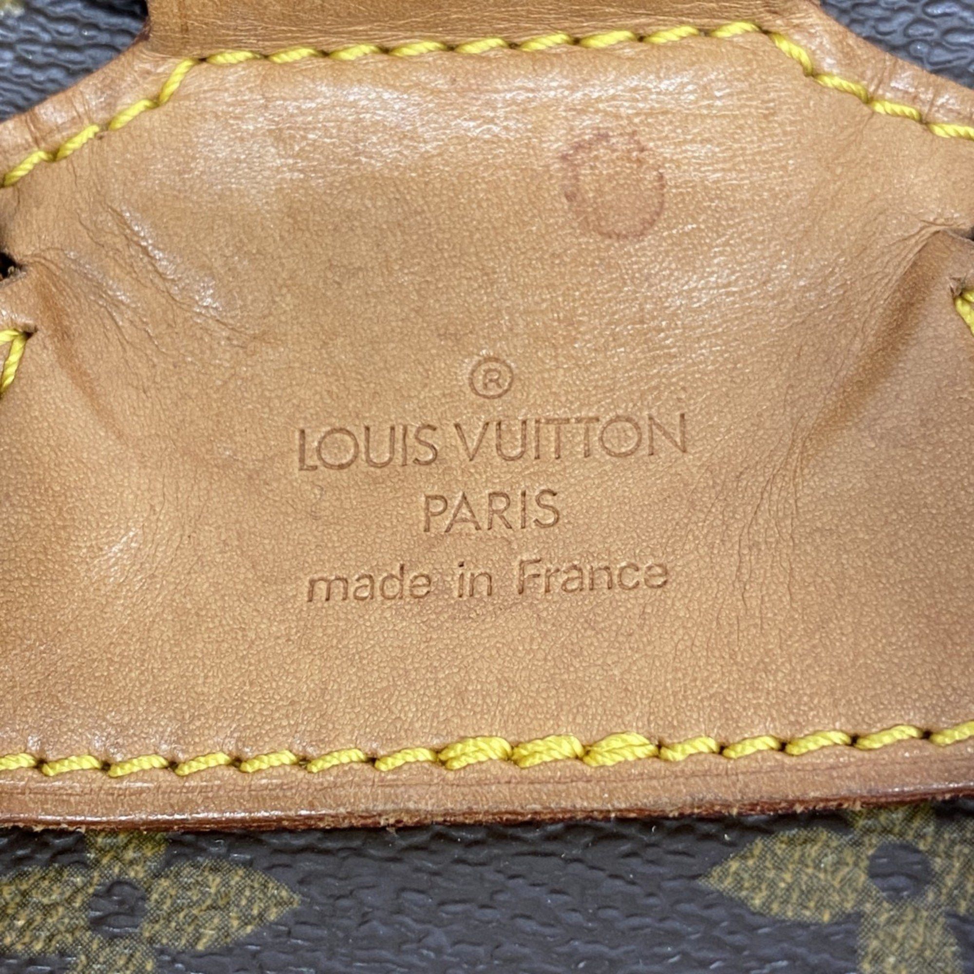 Louis Vuitton Louis Vuitton Montsouris MM backpack Size ONE SIZE - 11 Thumbnail