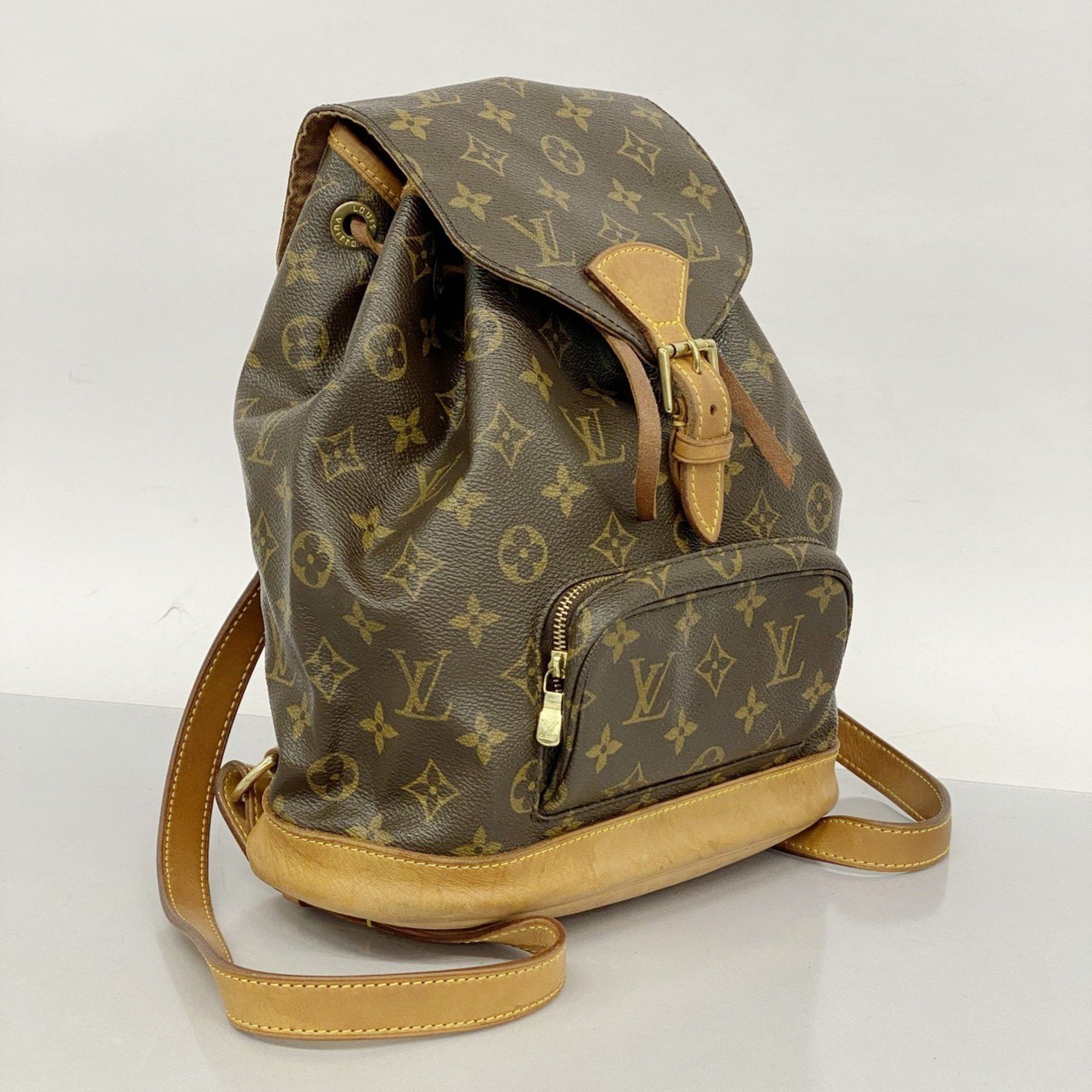 Louis Vuitton Louis Vuitton Montsouris MM backpack Size ONE SIZE - 3 Thumbnail