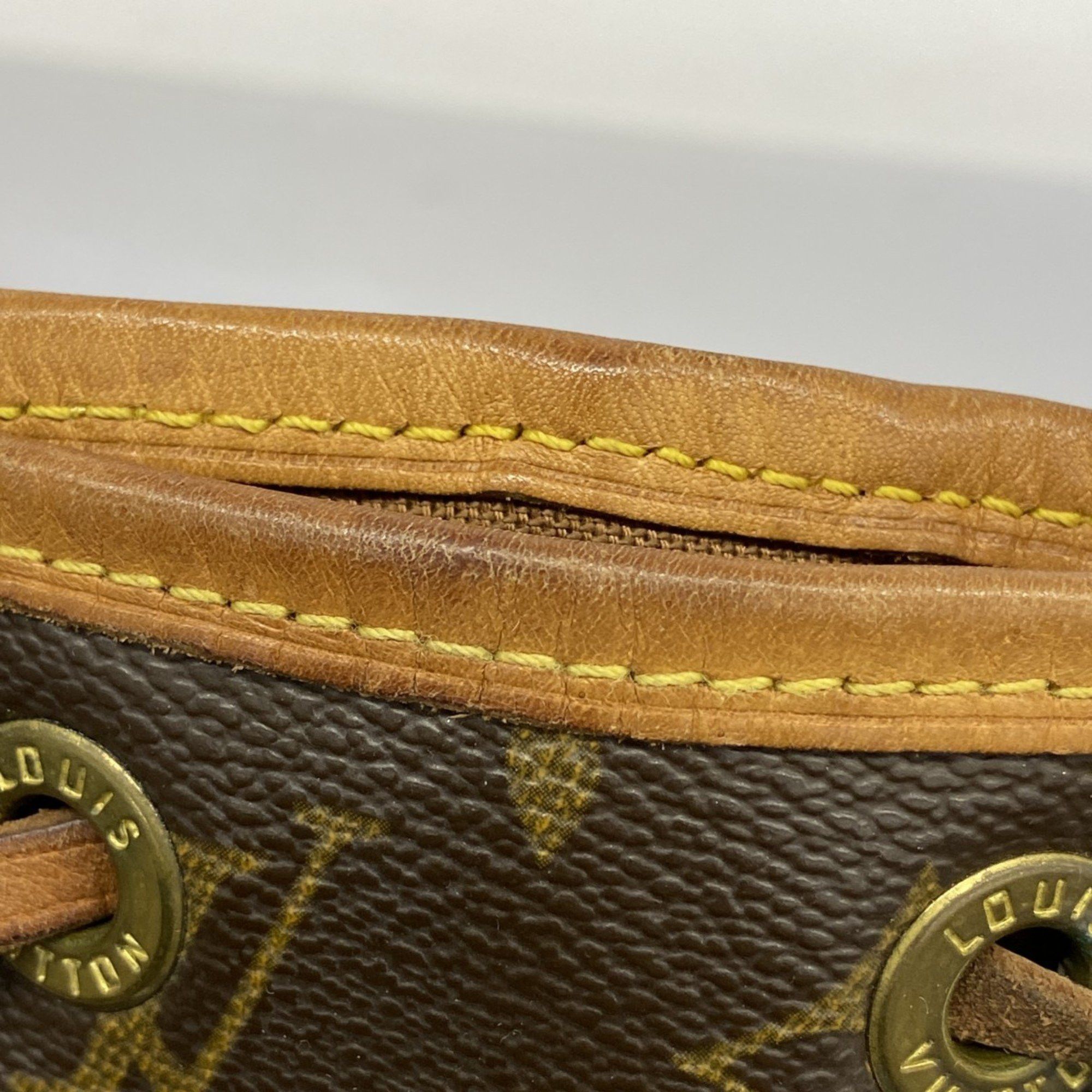 Louis Vuitton Louis Vuitton Montsouris MM backpack Size ONE SIZE - 7 Thumbnail