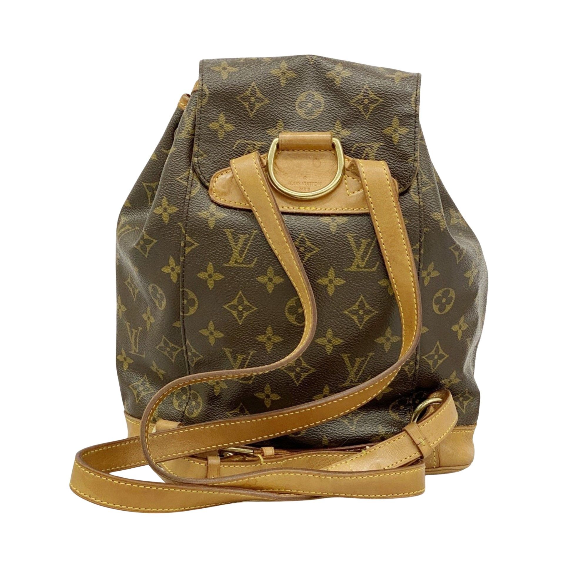 Louis Vuitton Louis Vuitton Montsouris MM backpack Size ONE SIZE - 2 Thumbnail