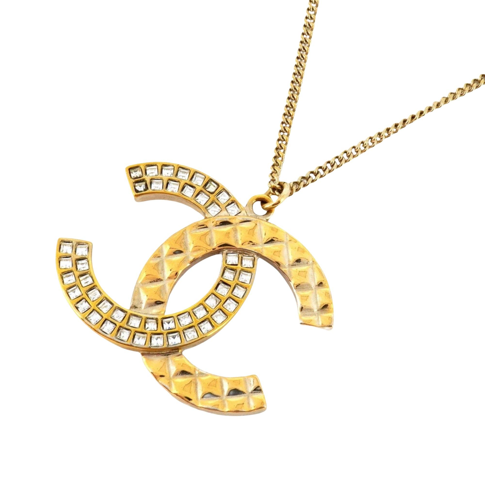 Chanel Chanel Coco Mark necklace Size ONE SIZE - 2 Thumbnail