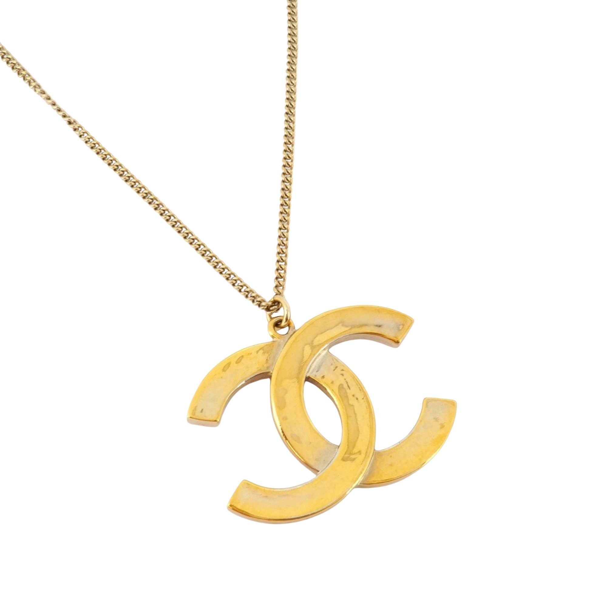 Chanel Chanel Coco Mark necklace Size ONE SIZE - 3 Thumbnail