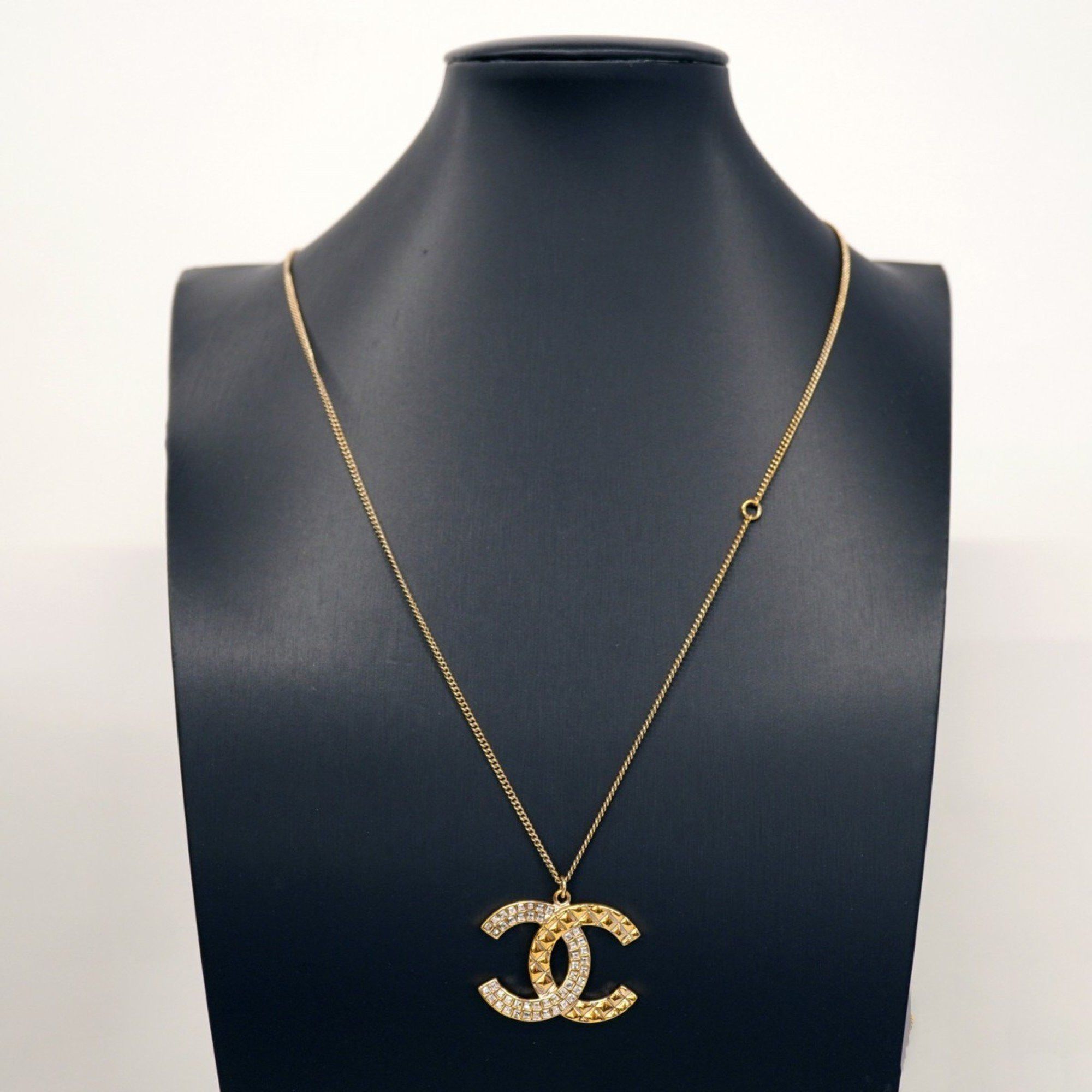 Chanel Chanel Coco Mark necklace Size ONE SIZE - 4 Thumbnail