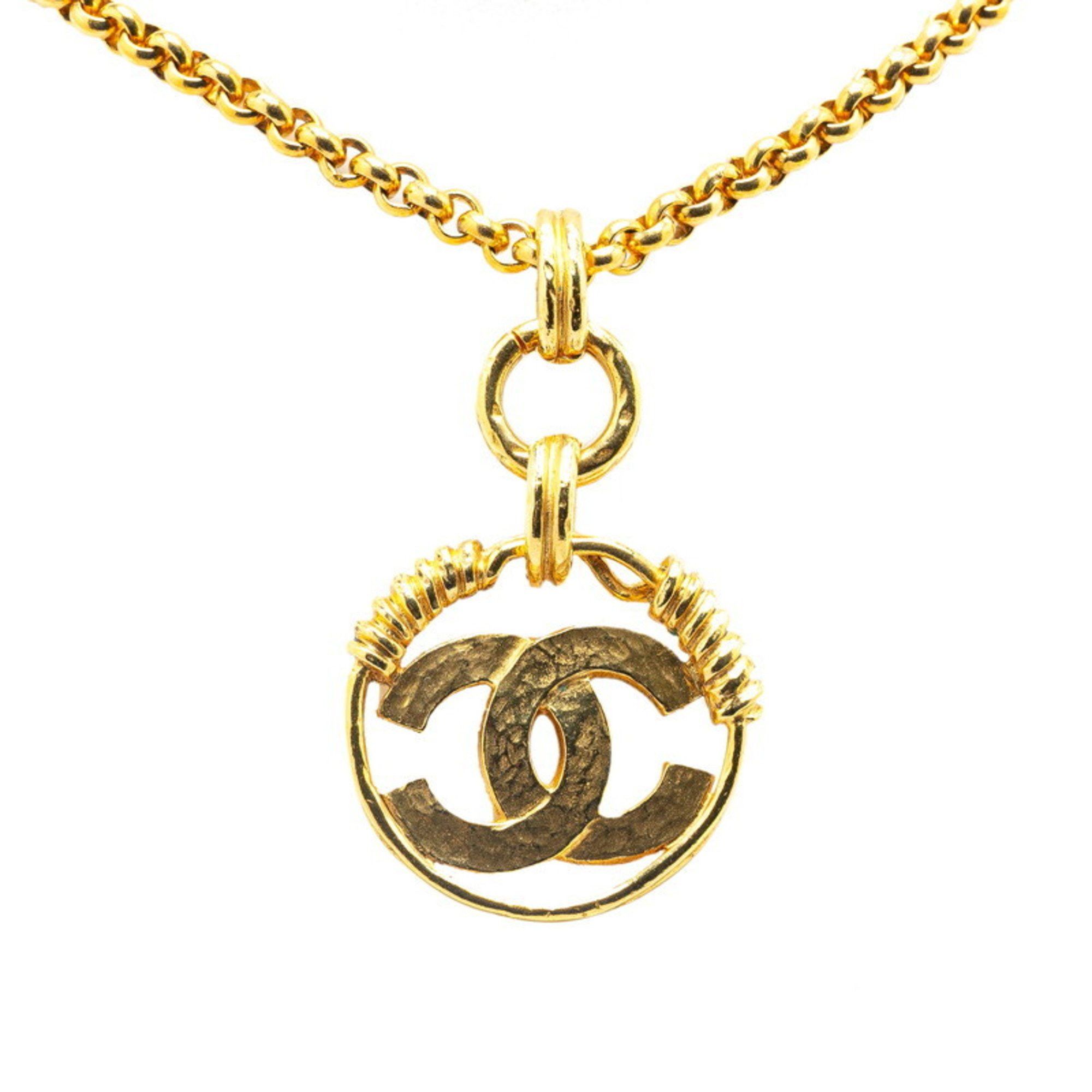 Chanel Chanel Coco Mark necklace Size ONE SIZE - 2 Thumbnail